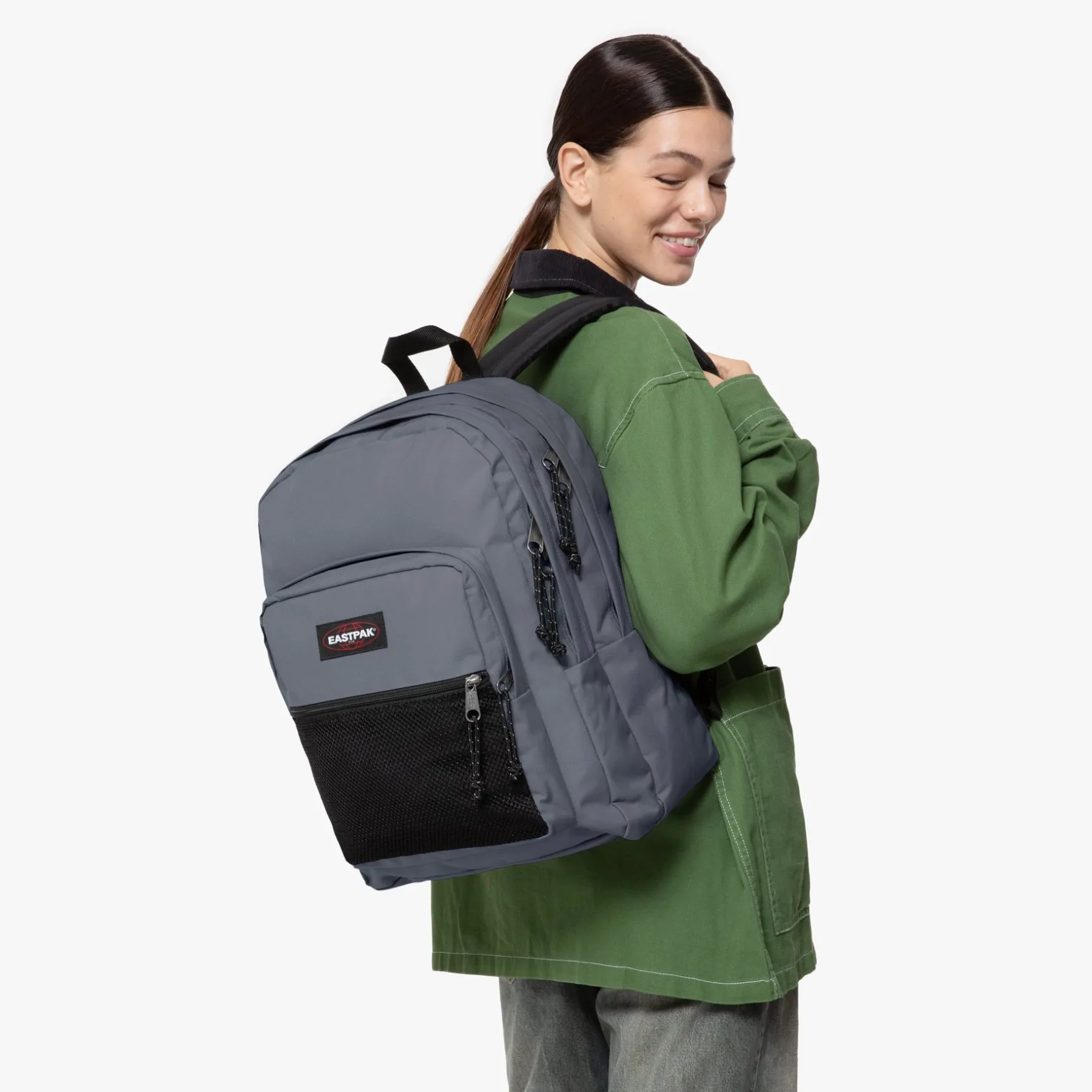 Eastpak Waterdichte Rugzakken | School Rugzakken>PINNACLE CobbleGrey