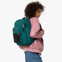 Eastpak Rugzakken>PINNACLE PeacockGreen