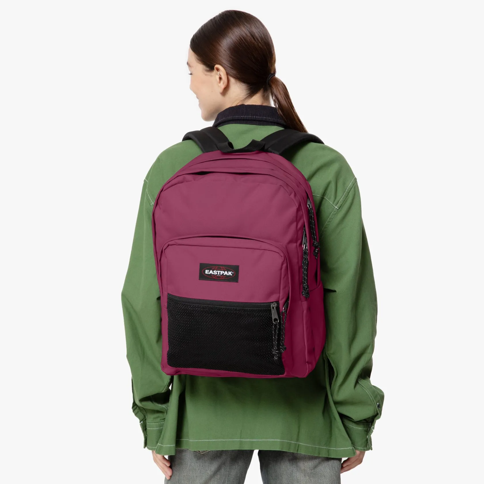 Eastpak Waterdichte Rugzakken | School Rugzakken>PINNACLE WineBurgundy