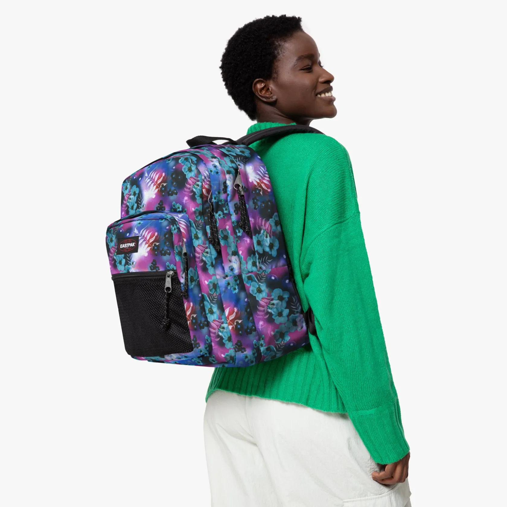 Eastpak Waterdichte Rugzakken | School Rugzakken>PINNACLE DreamflowerDark