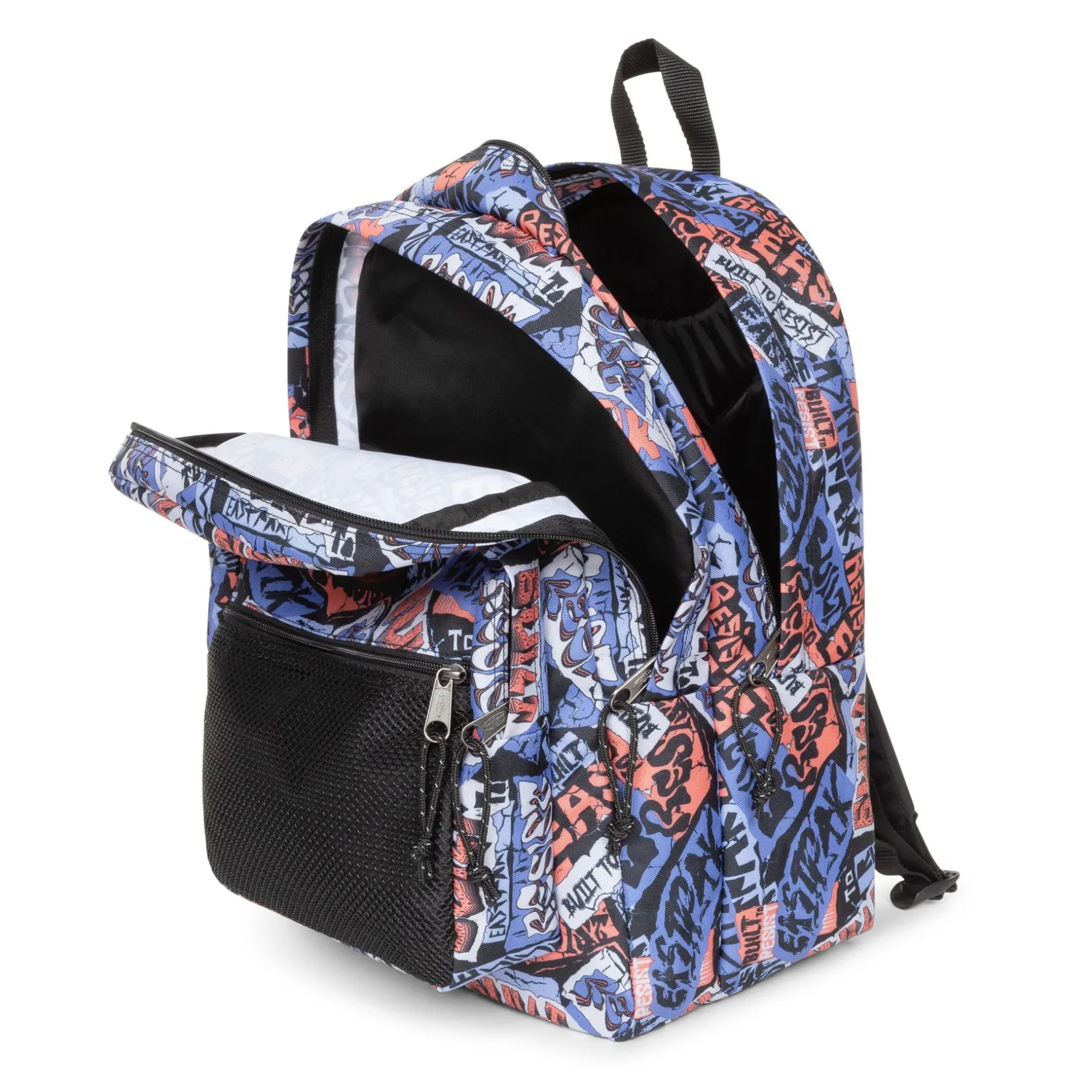 Eastpak Waterdichte Rugzakken | School Rugzakken>PINNACLE TrashySkateBlue