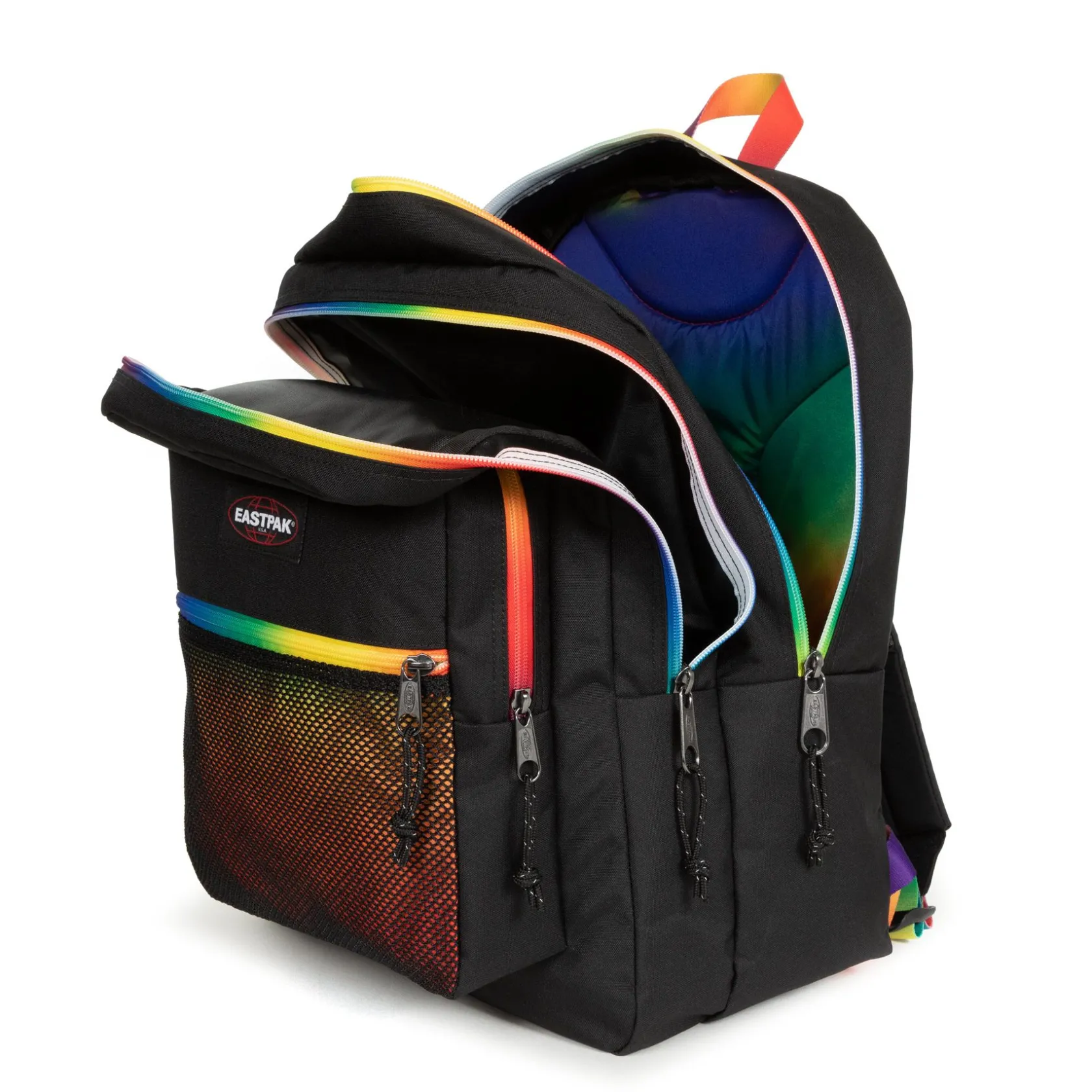 Eastpak Waterdichte Rugzakken | School Rugzakken>PINNACLE RainbowDark
