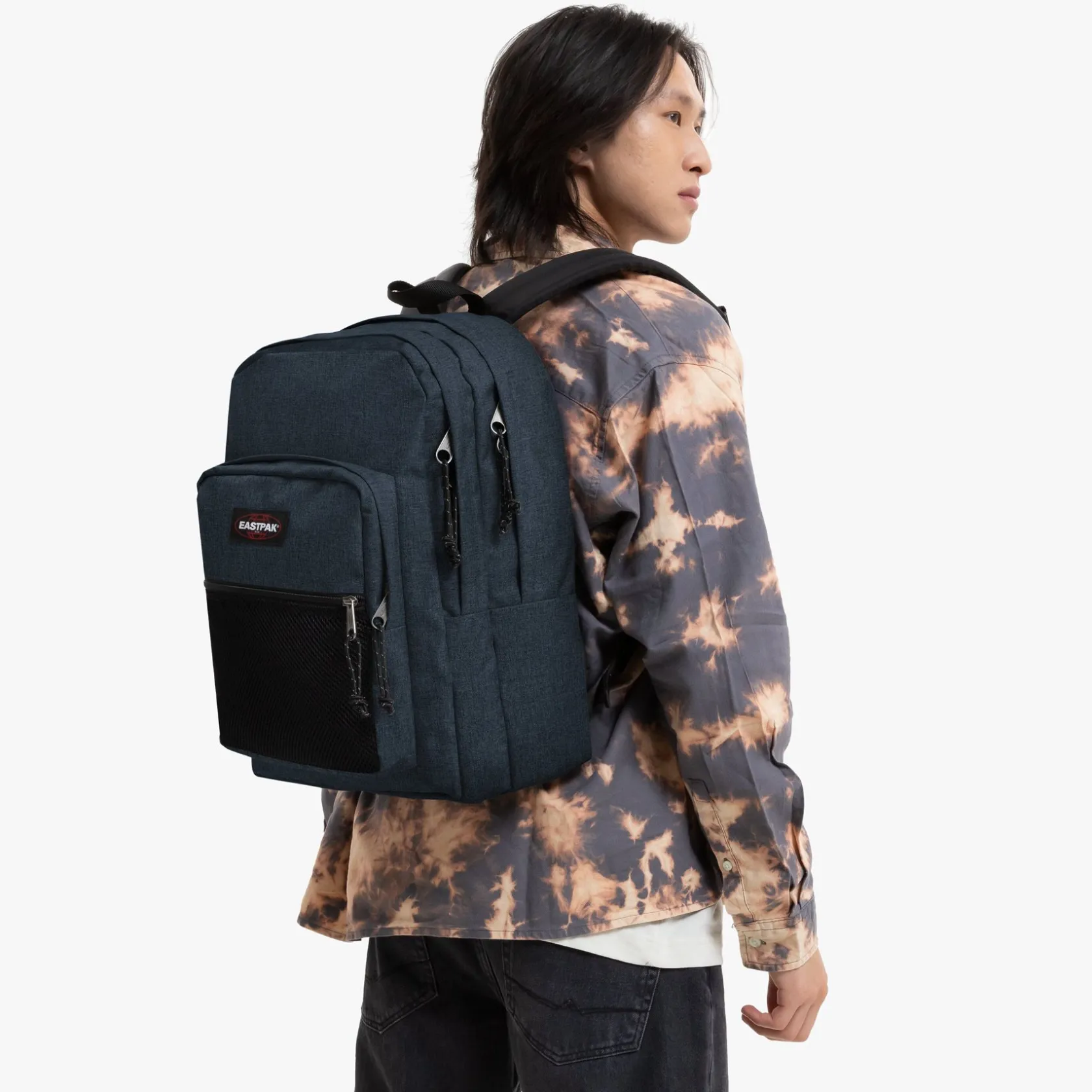 Eastpak Waterdichte Rugzakken | School Rugzakken>PINNACLE TripleDenim