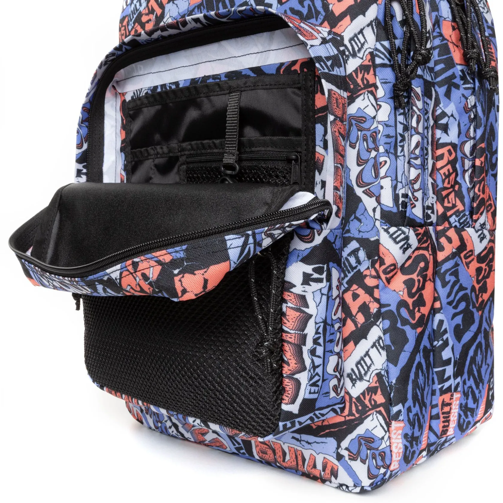 Eastpak Waterdichte Rugzakken | School Rugzakken>PINNACLE TrashySkateBlue
