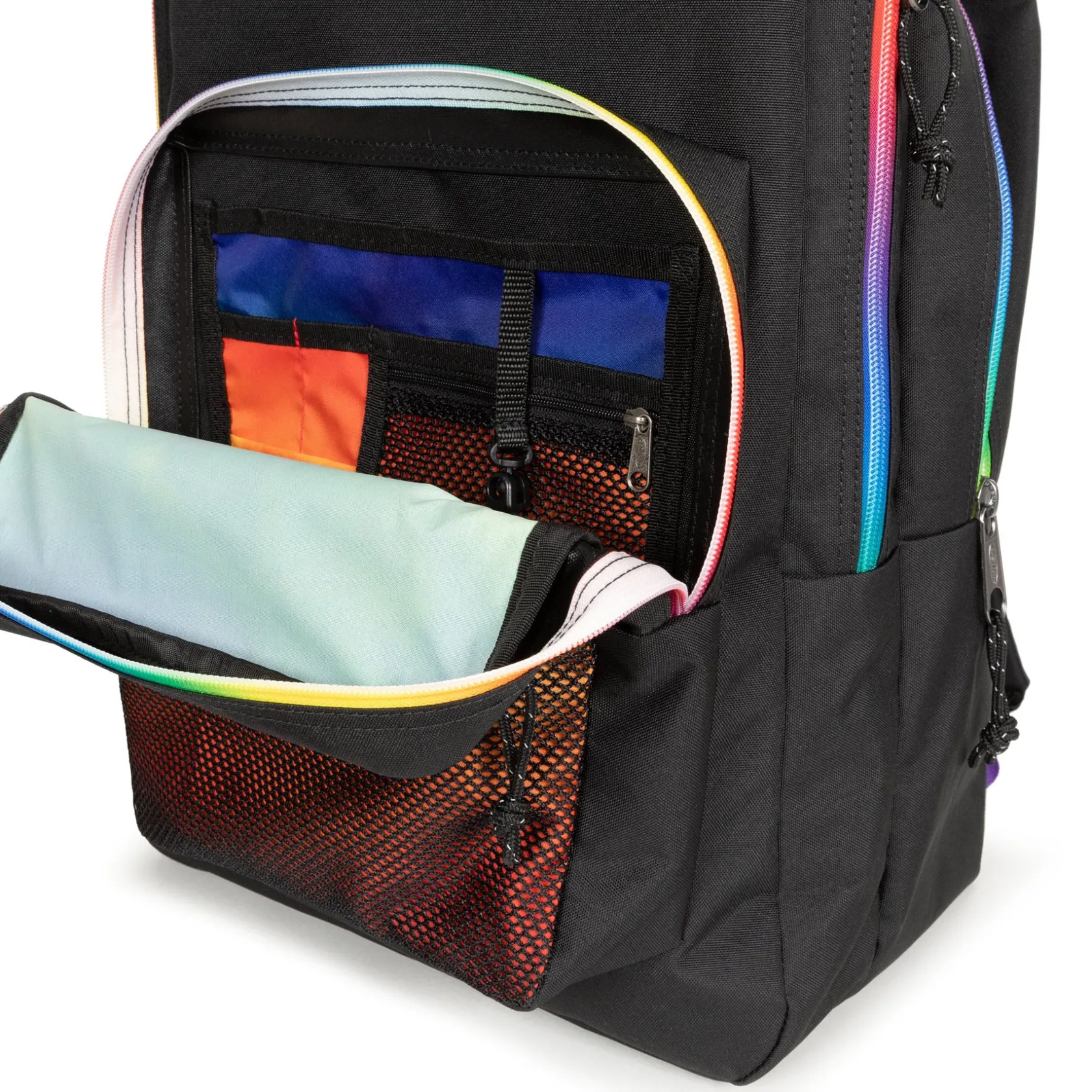 Eastpak Waterdichte Rugzakken | School Rugzakken>PINNACLE RainbowDark