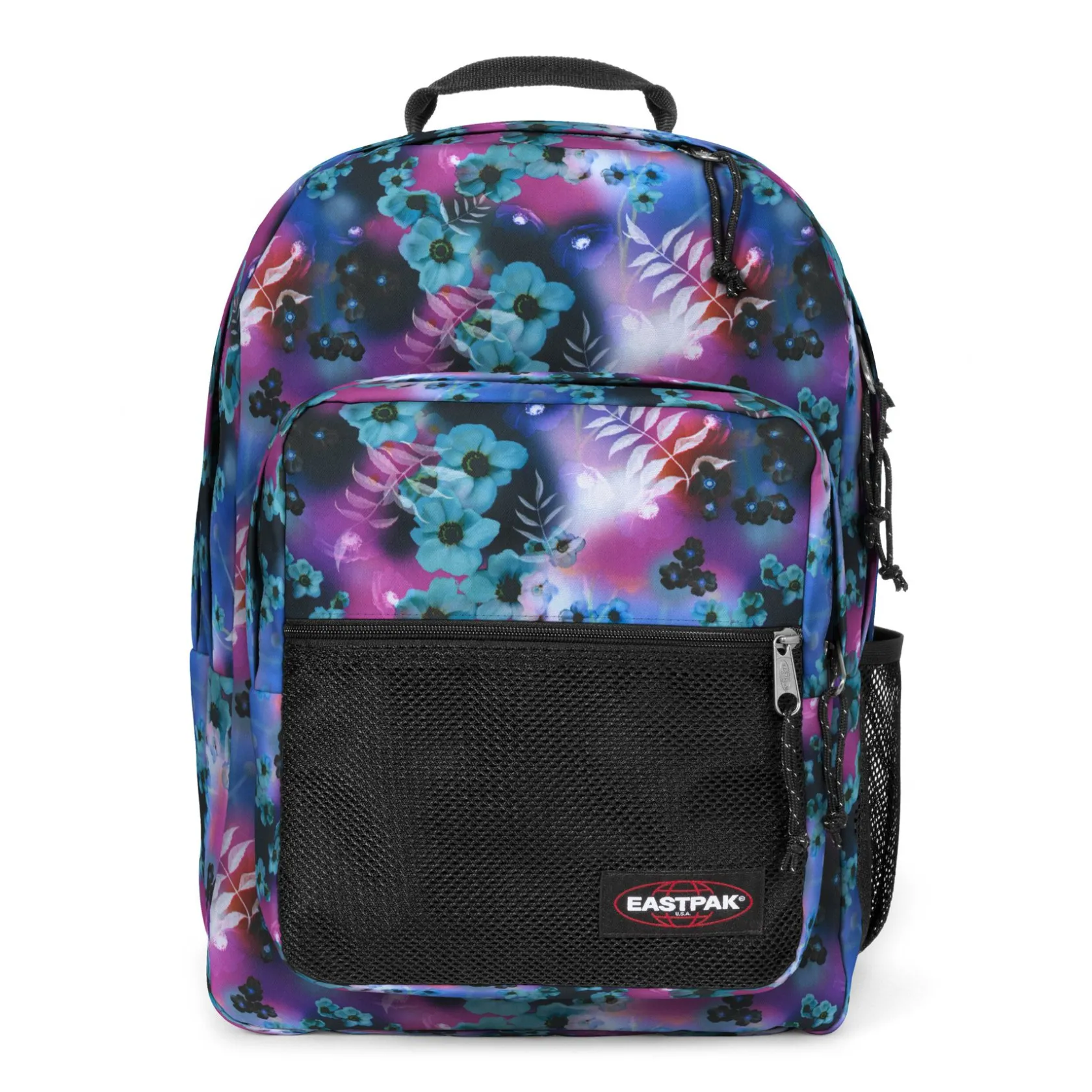 Eastpak Waterdichte Rugzakken | Bidonhouder>PINZIP DreamflowerDark