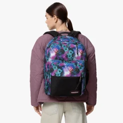 Eastpak Waterdichte Rugzakken | Bidonhouder>PINZIP DreamflowerDark