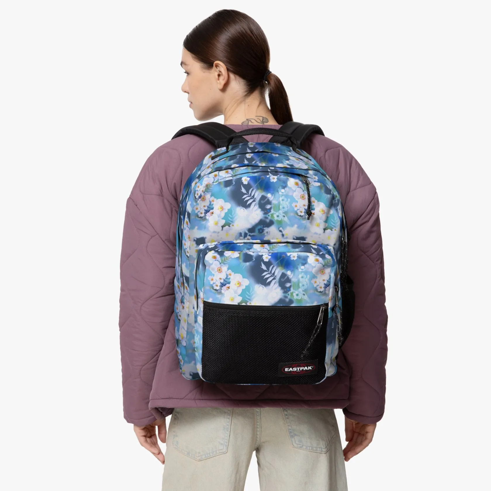 Eastpak Bidonhouder | Waterdichte Rugzakken>PINZIP DreamflowerBlue