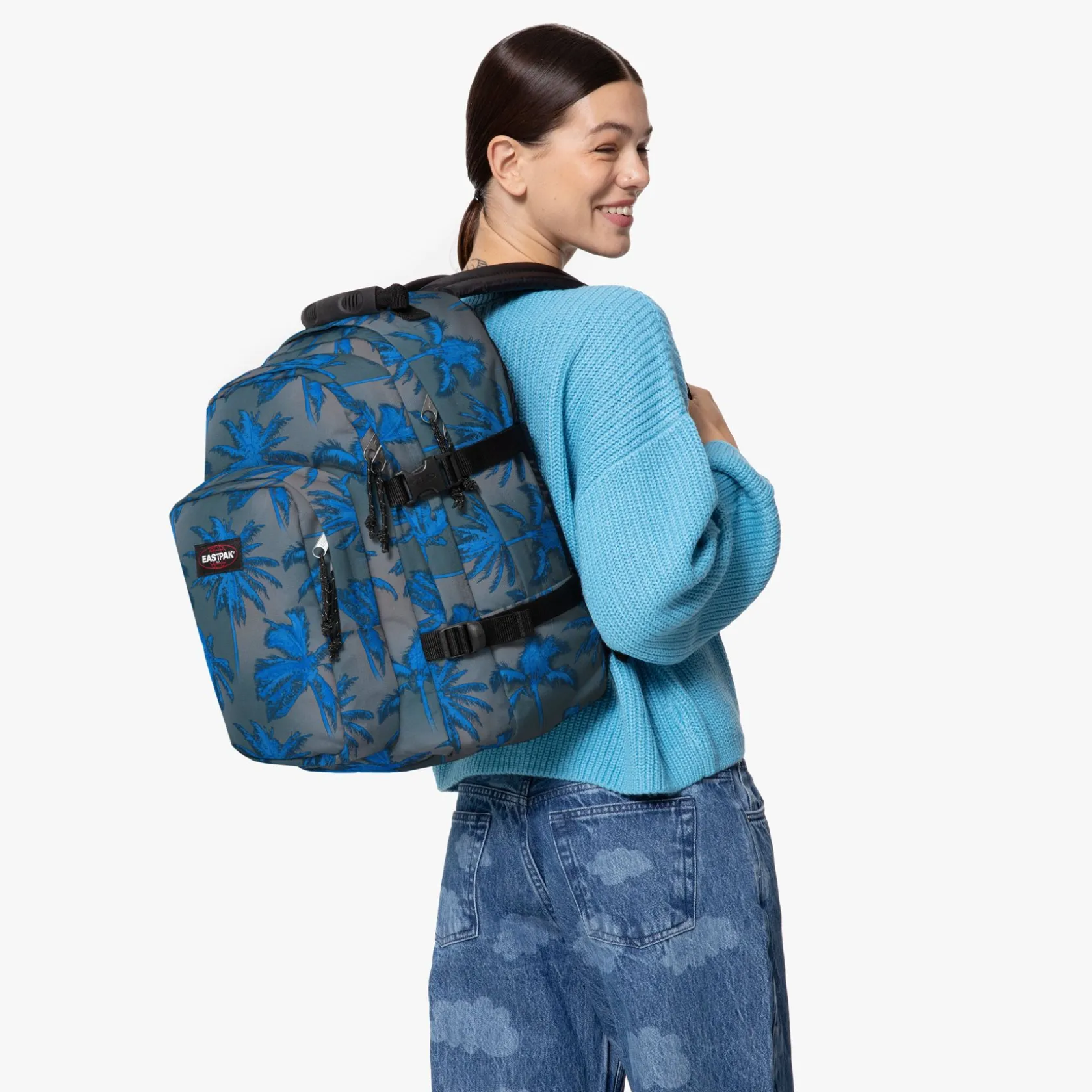 Eastpak Bidonhouder | Waterdichte Rugzakken>PROVIDER BrizeDyeGrey