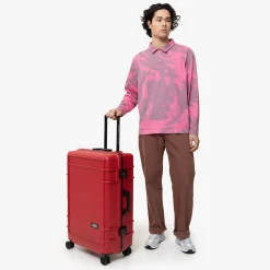 Eastpak 4 Wielen | Grote Koffers>RESIST'R CASE L FireRed