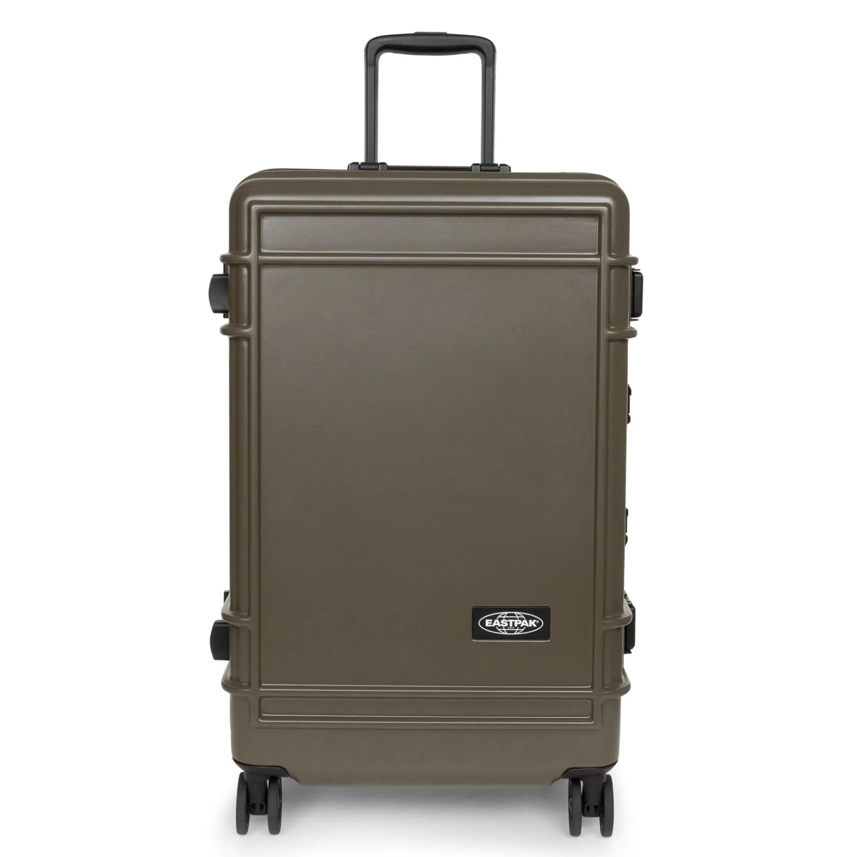 Eastpak 4 Wielen | Grote Koffers>RESIST'R CASE M ArmyOlive