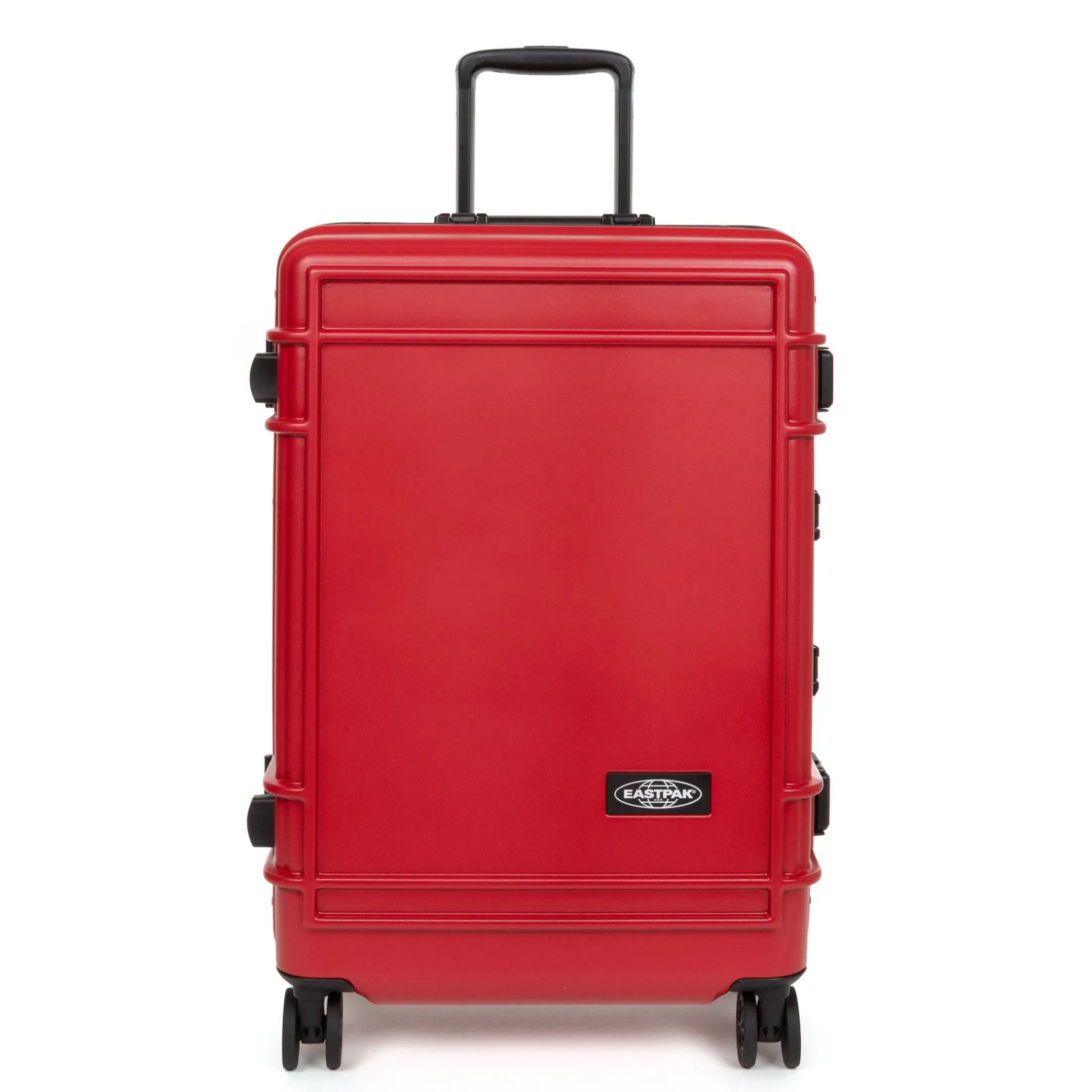 Eastpak 4 Wielen | Grote Koffers>RESIST'R CASE M FireRed