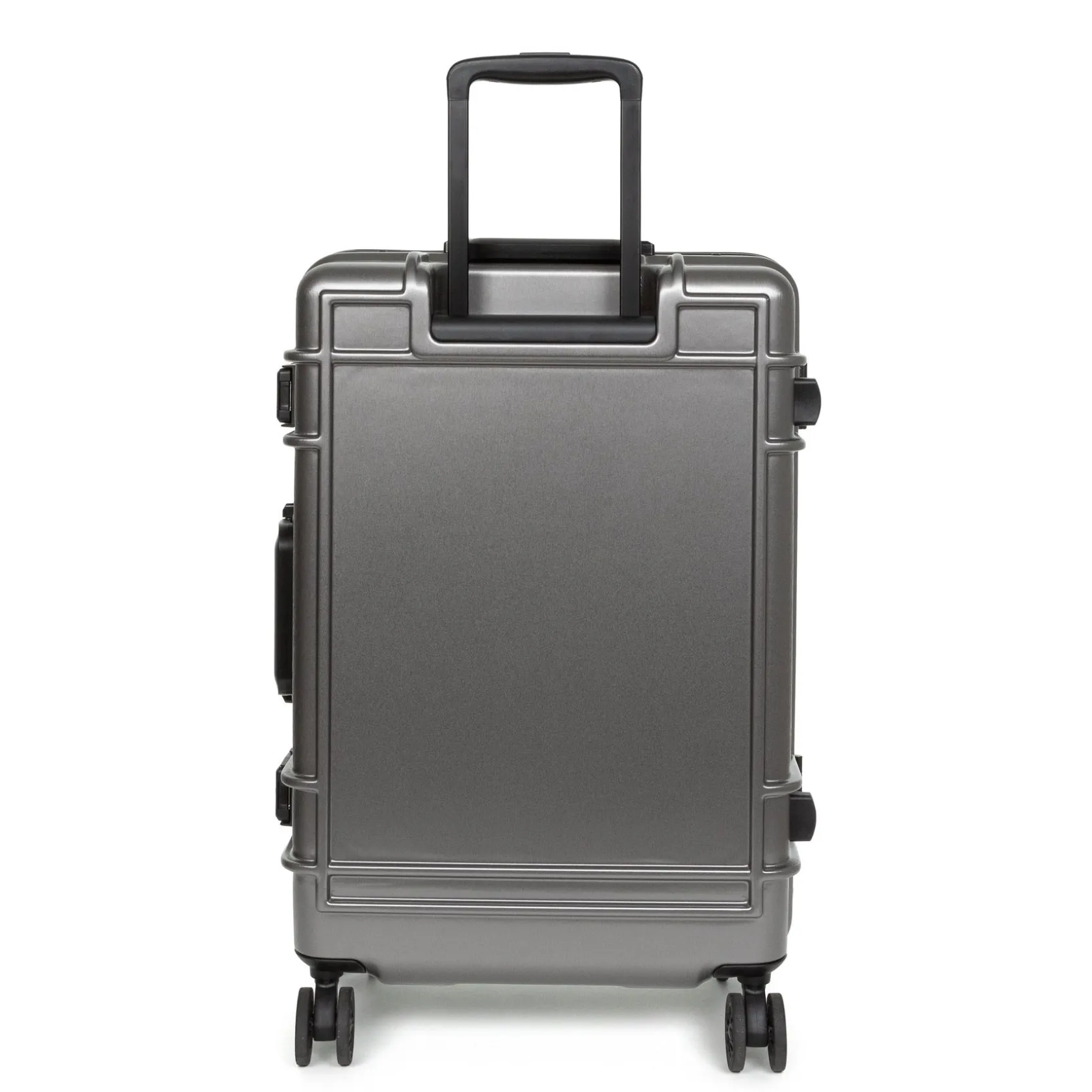 Eastpak 4 Wielen | Grote Koffers>RESIST'R CASE M BrushedMetal