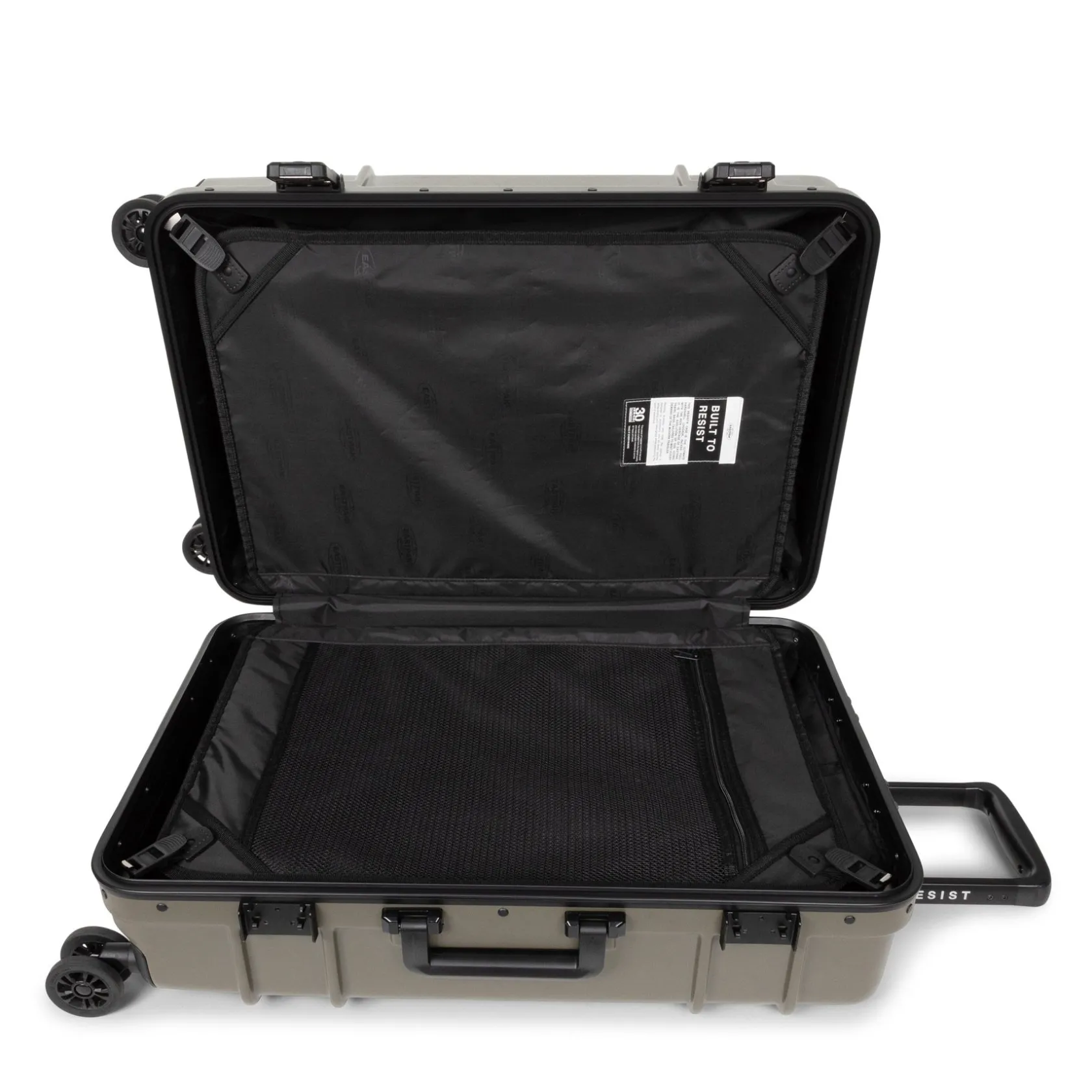Eastpak 4 Wielen | Grote Koffers>RESIST'R CASE M ArmyOlive