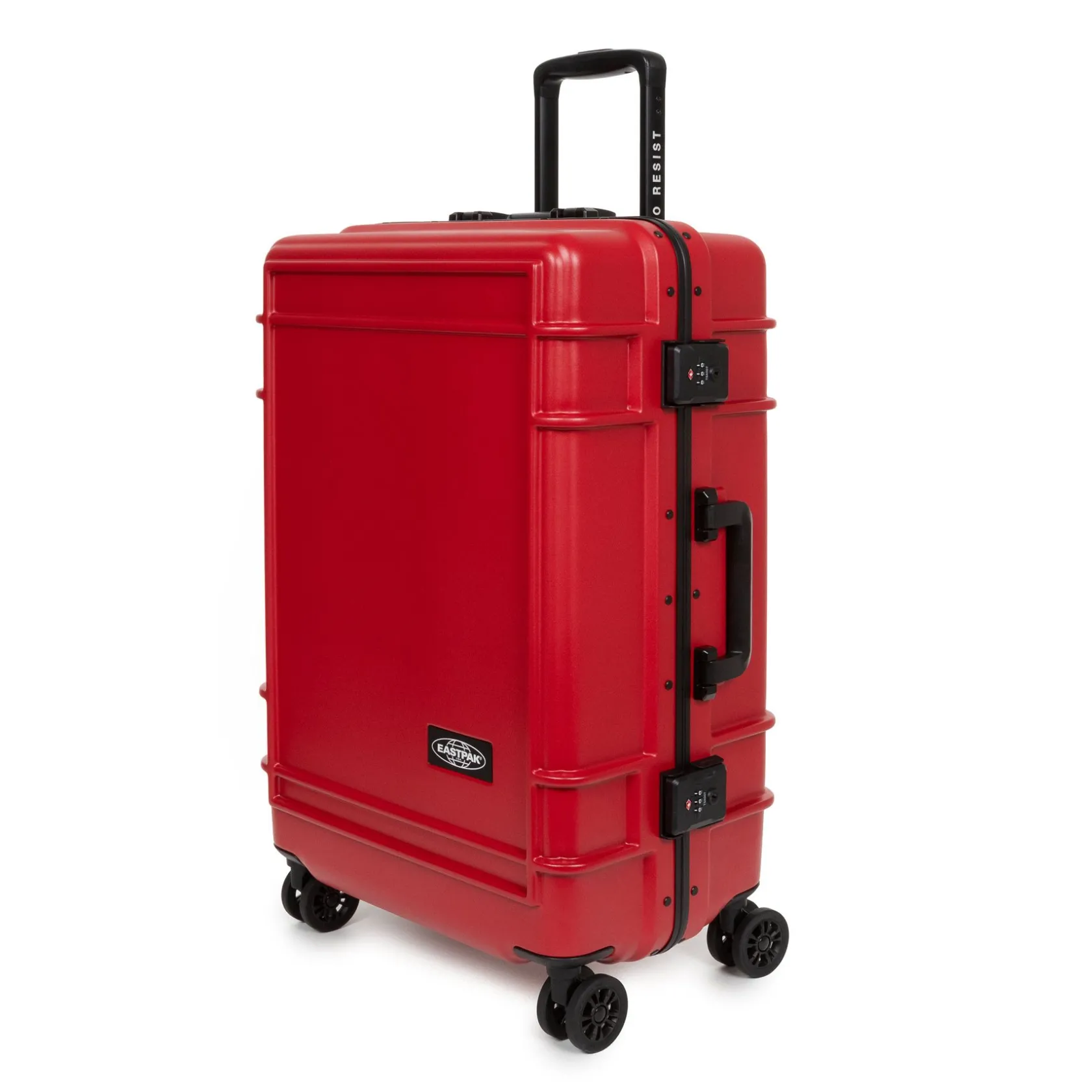 Eastpak 4 Wielen | Grote Koffers>RESIST'R CASE M FireRed