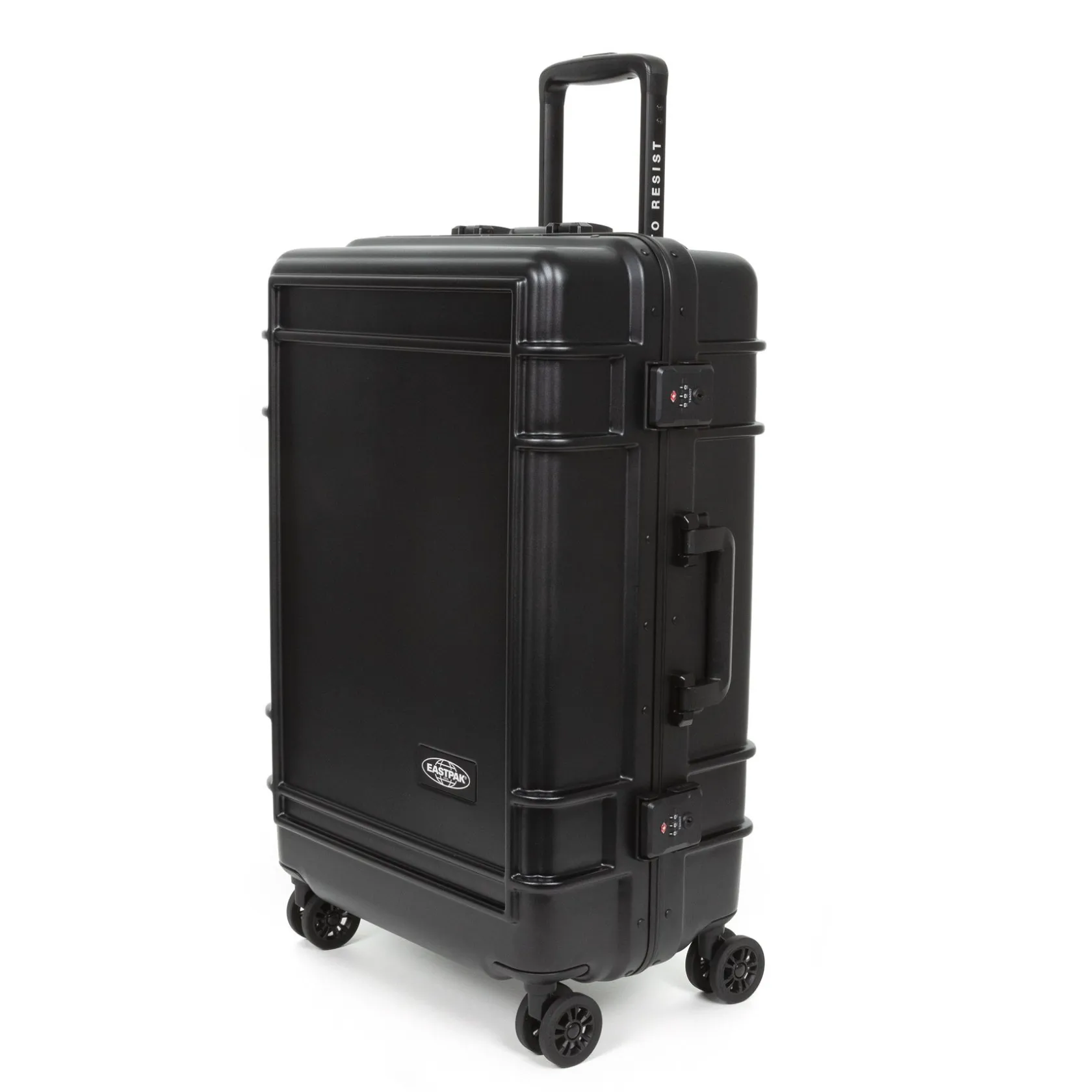 Eastpak 4 Wielen | Grote Koffers>RESIST'R CASE M Black