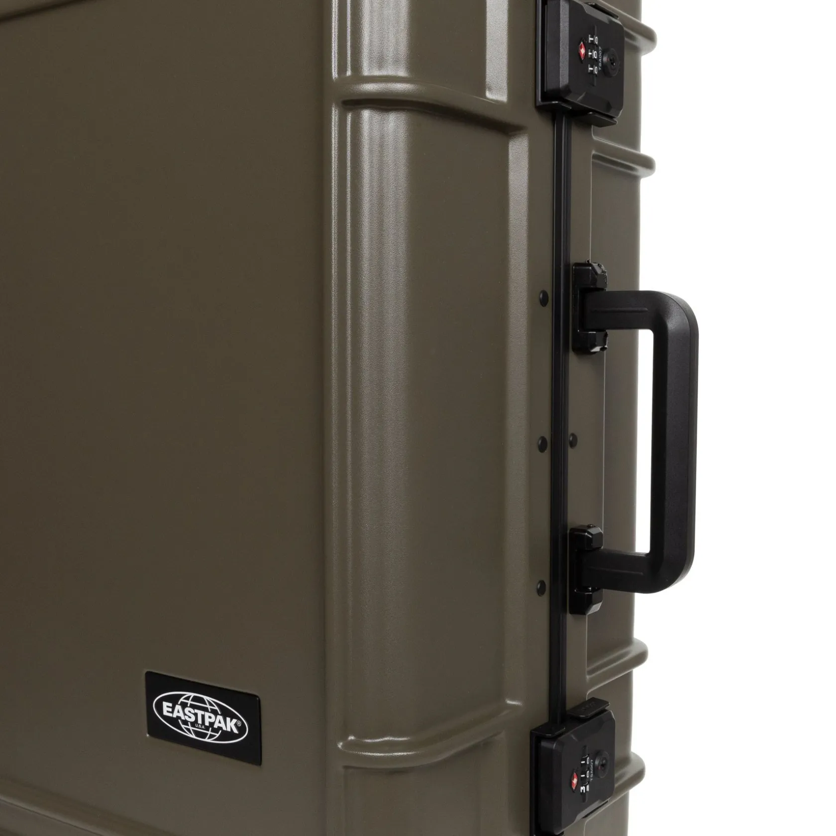 Eastpak 4 Wielen | Grote Koffers>RESIST'R CASE M ArmyOlive