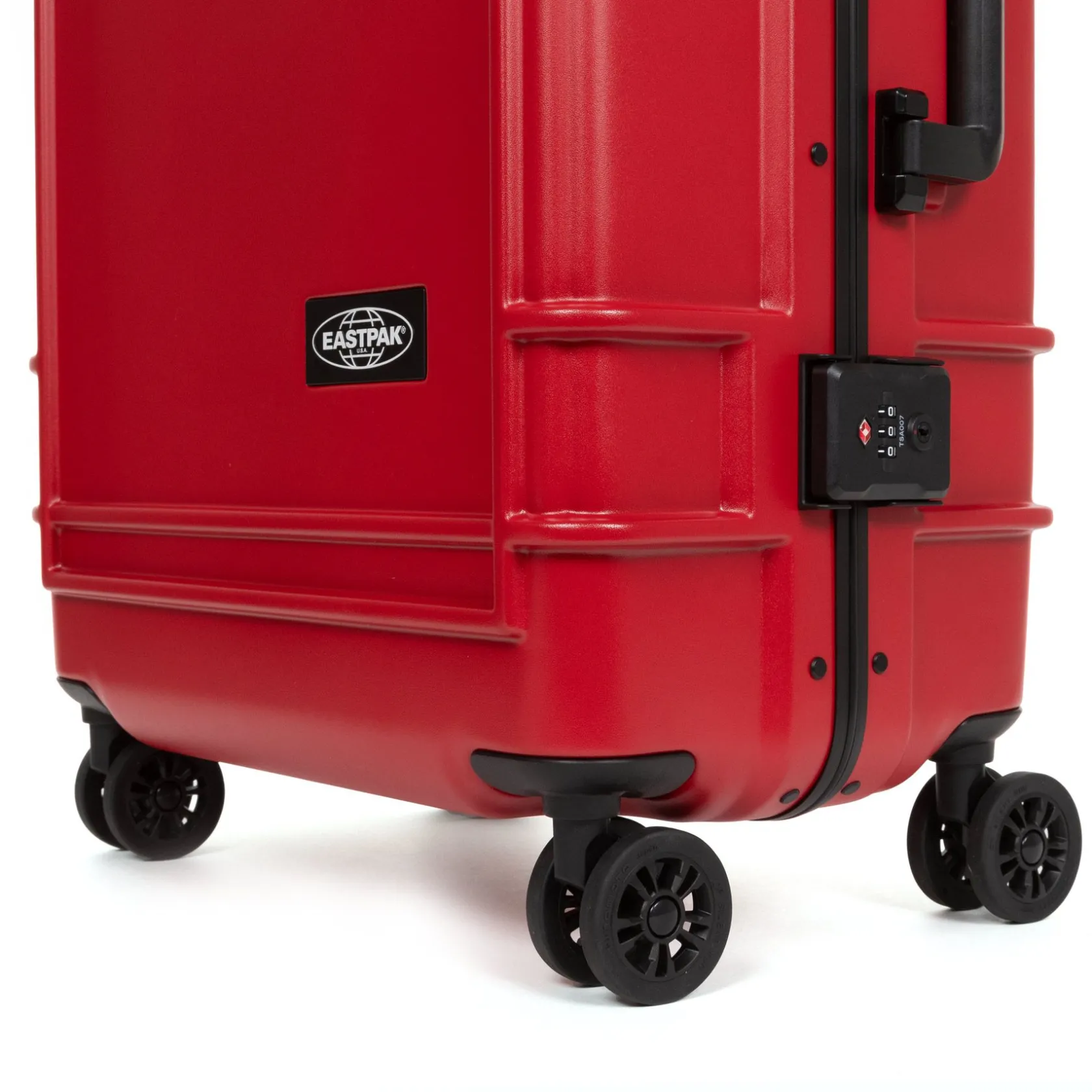 Eastpak 4 Wielen | Grote Koffers>RESIST'R CASE M FireRed