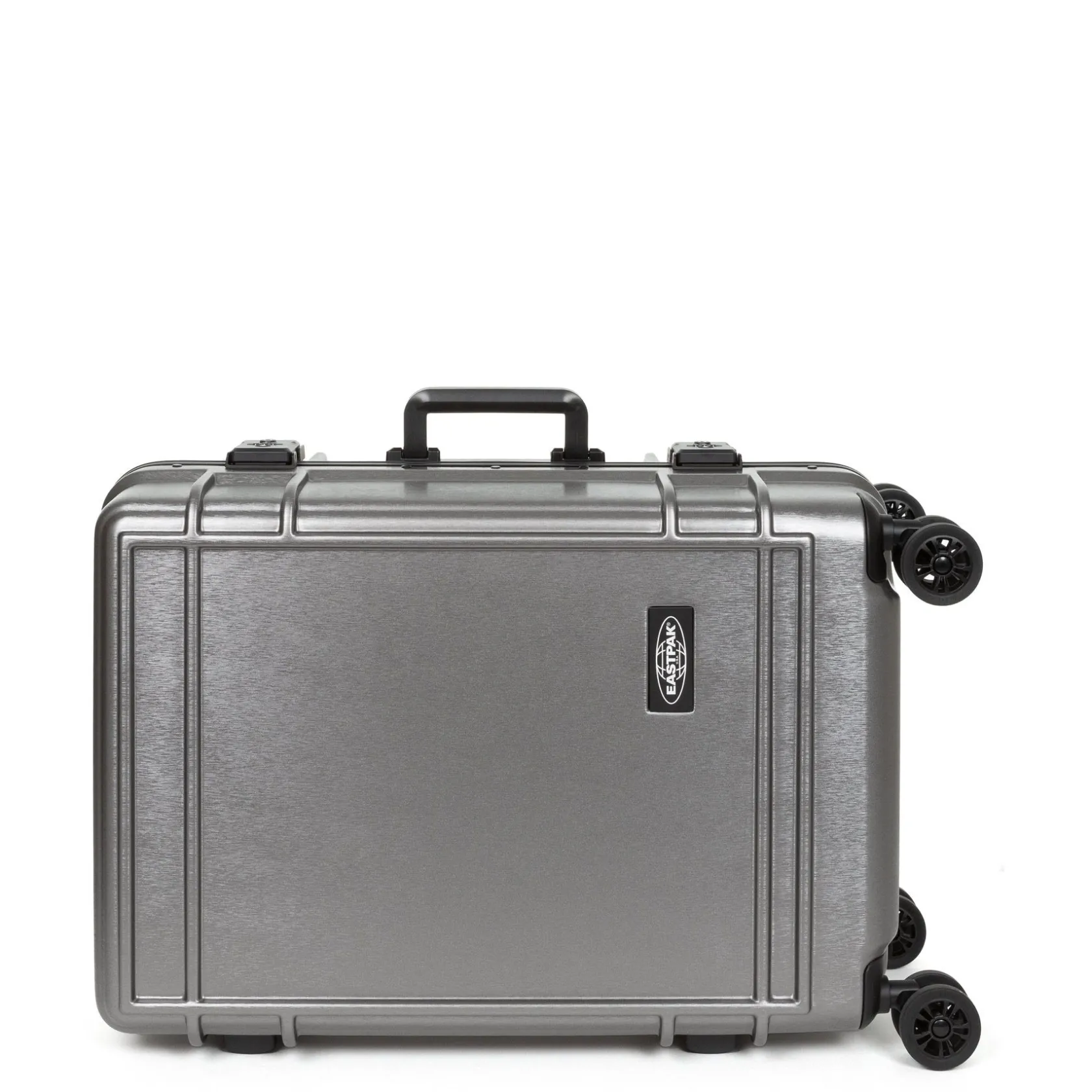 Eastpak 4 Wielen | Grote Koffers>RESIST'R CASE M BrushedMetal