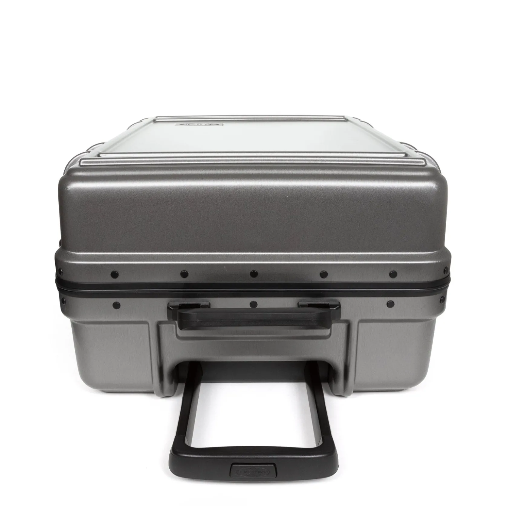 Eastpak 4 Wielen | Grote Koffers>RESIST'R CASE M BrushedMetal