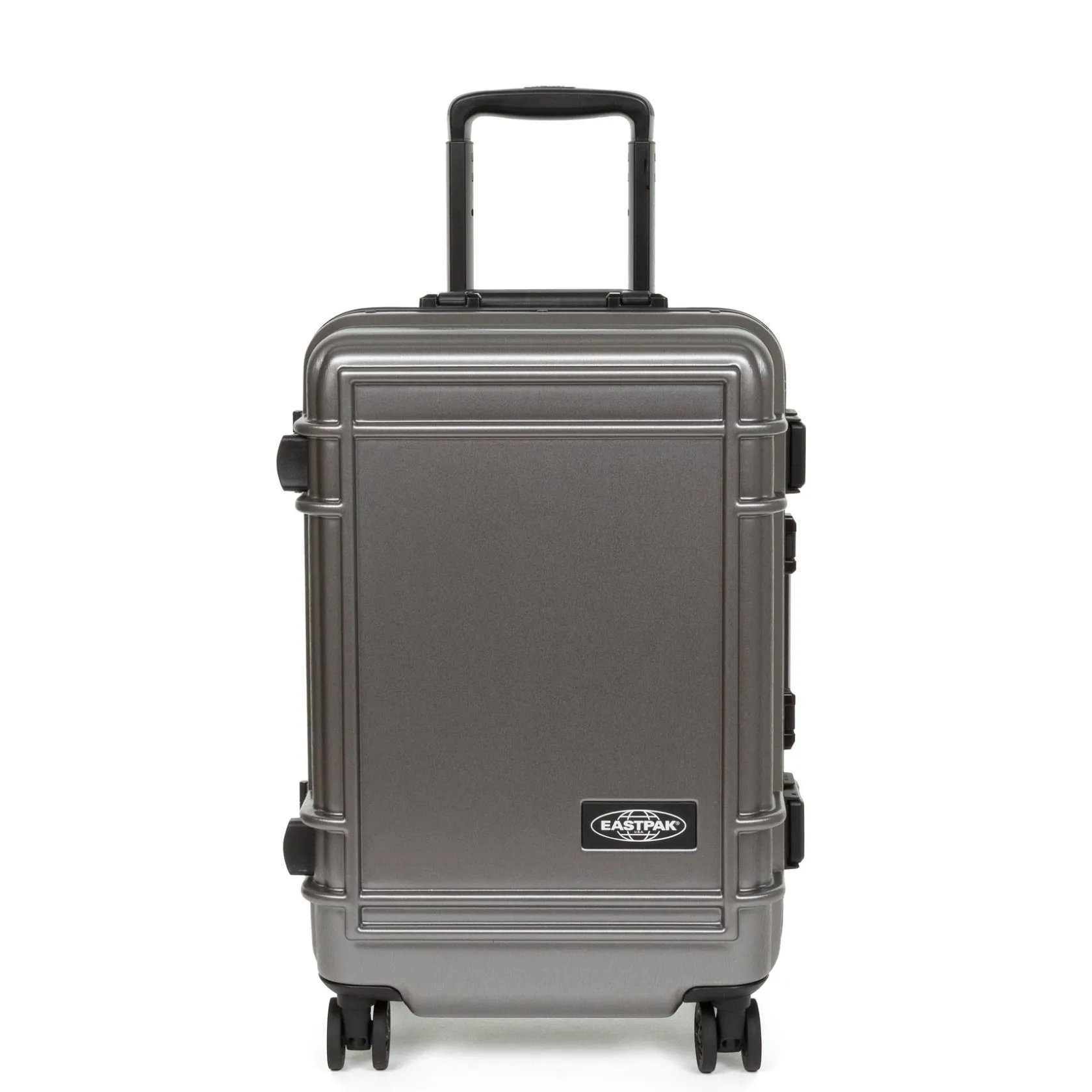 Eastpak 4 Wielen | Handbagage>RESIST'R CASE S BrushedMetal
