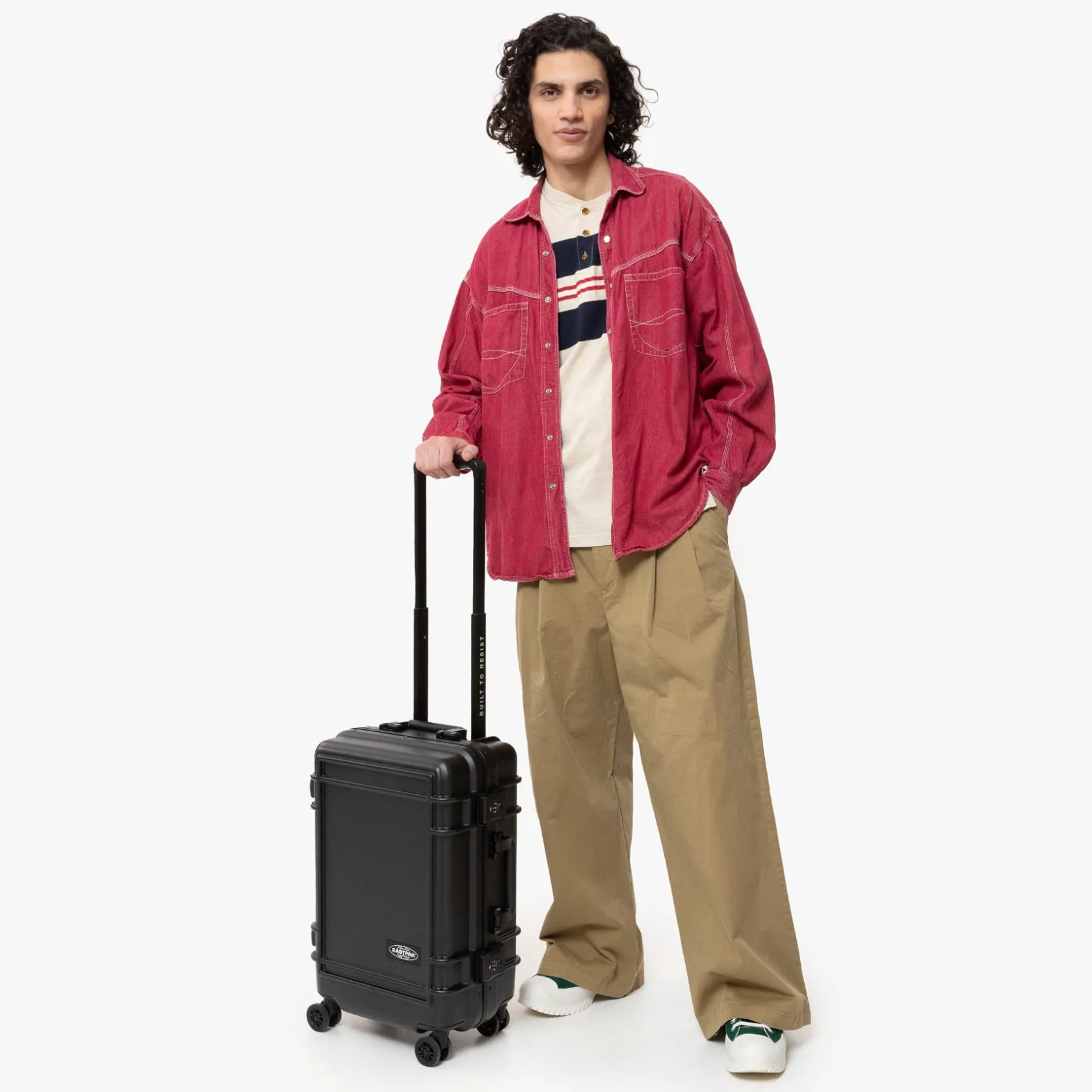 Eastpak 4 Wielen | Handbagage>RESIST'R CASE S Black