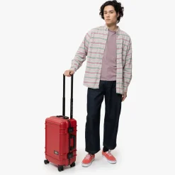 Eastpak 4 Wielen | Handbagage>RESIST'R CASE S FireRed