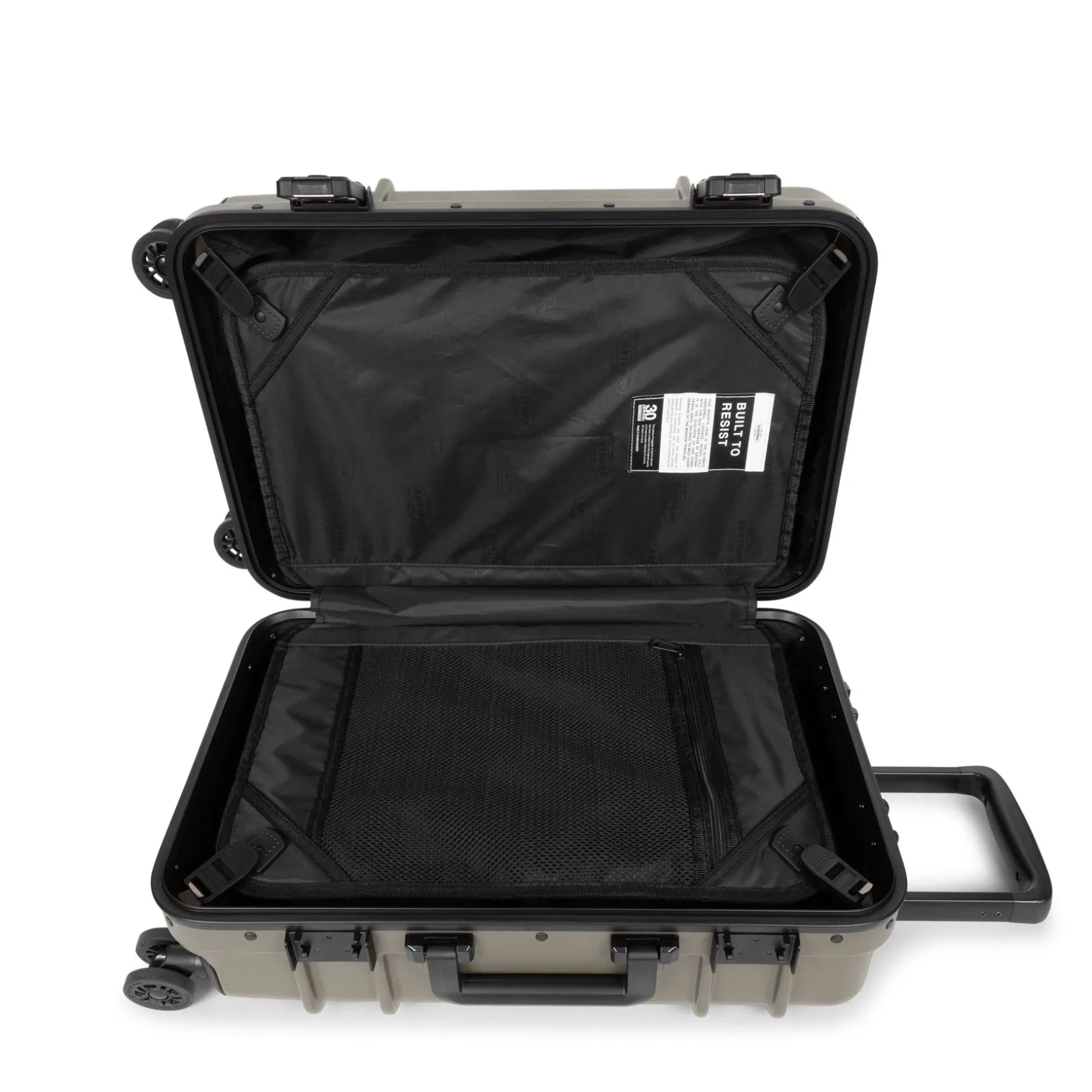 Eastpak 4 Wielen | Handbagage>RESIST'R CASE S ArmyOlive
