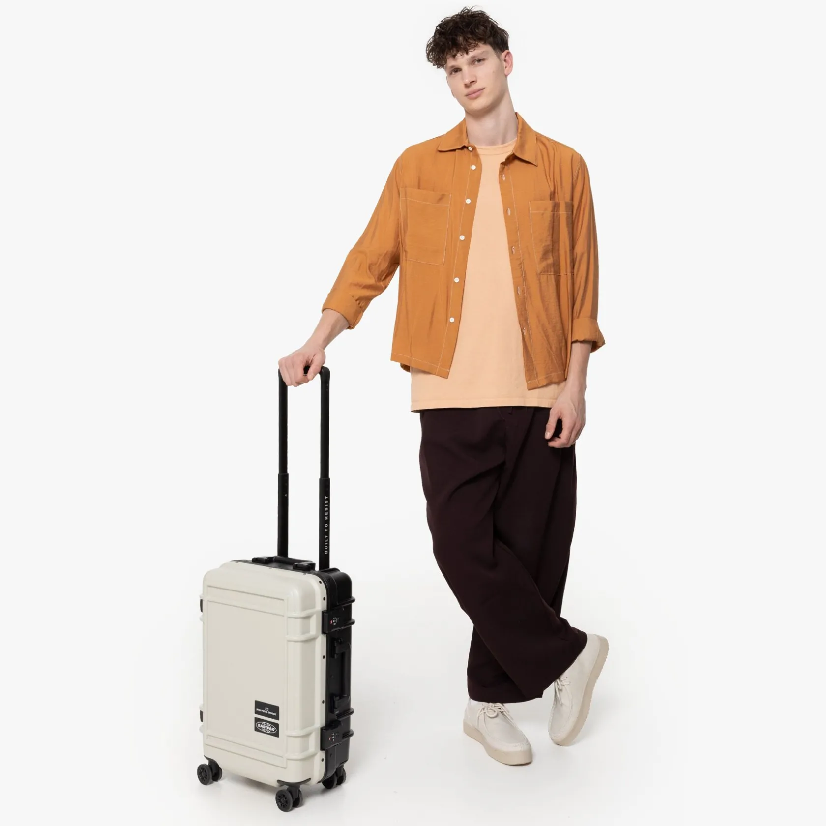 Eastpak 4 Wielen | Handbagage>RESIST'R CASE S BasquiatPegasus