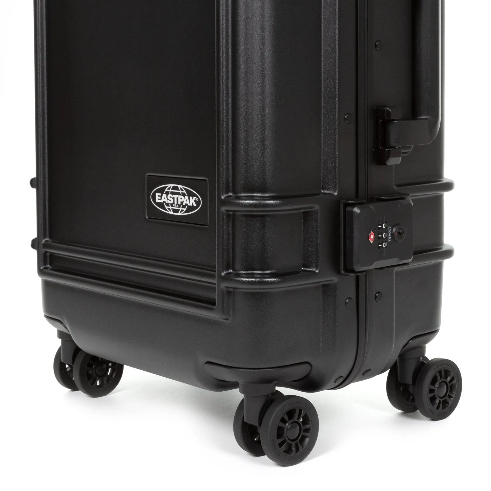 Eastpak 4 Wielen | Handbagage>RESIST'R CASE S Black