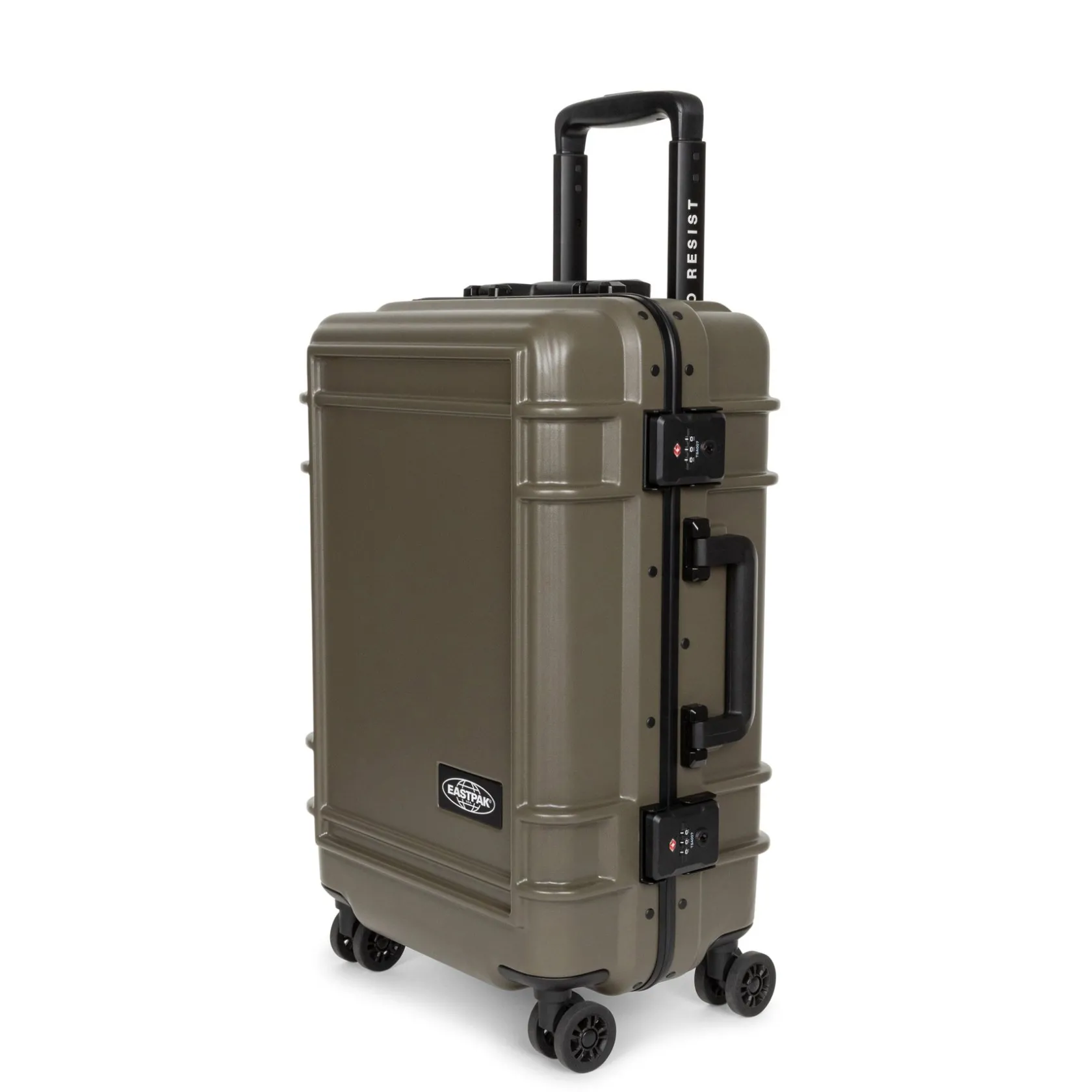 Eastpak 4 Wielen | Handbagage>RESIST'R CASE S ArmyOlive