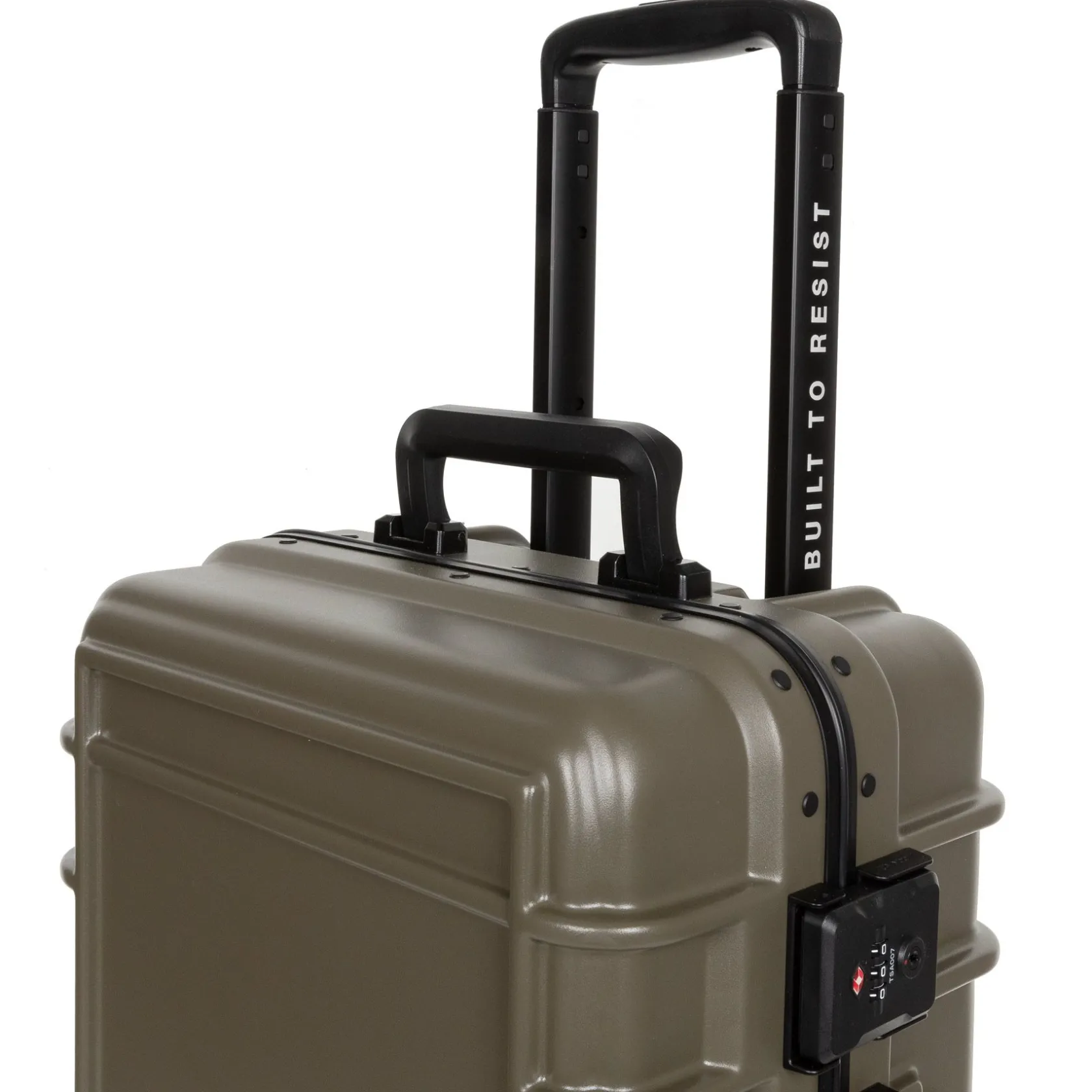 Eastpak 4 Wielen | Handbagage>RESIST'R CASE S ArmyOlive