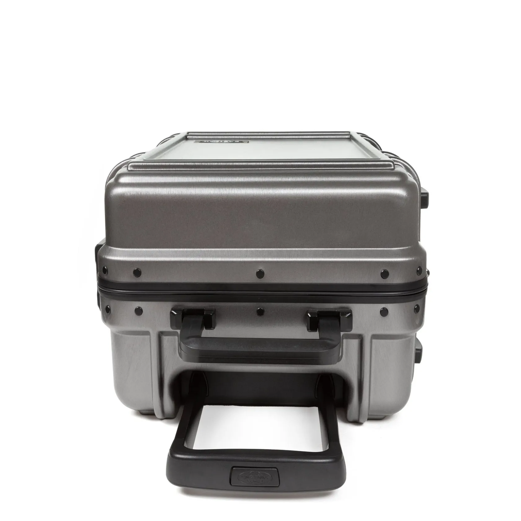 Eastpak 4 Wielen | Handbagage>RESIST'R CASE S BrushedMetal