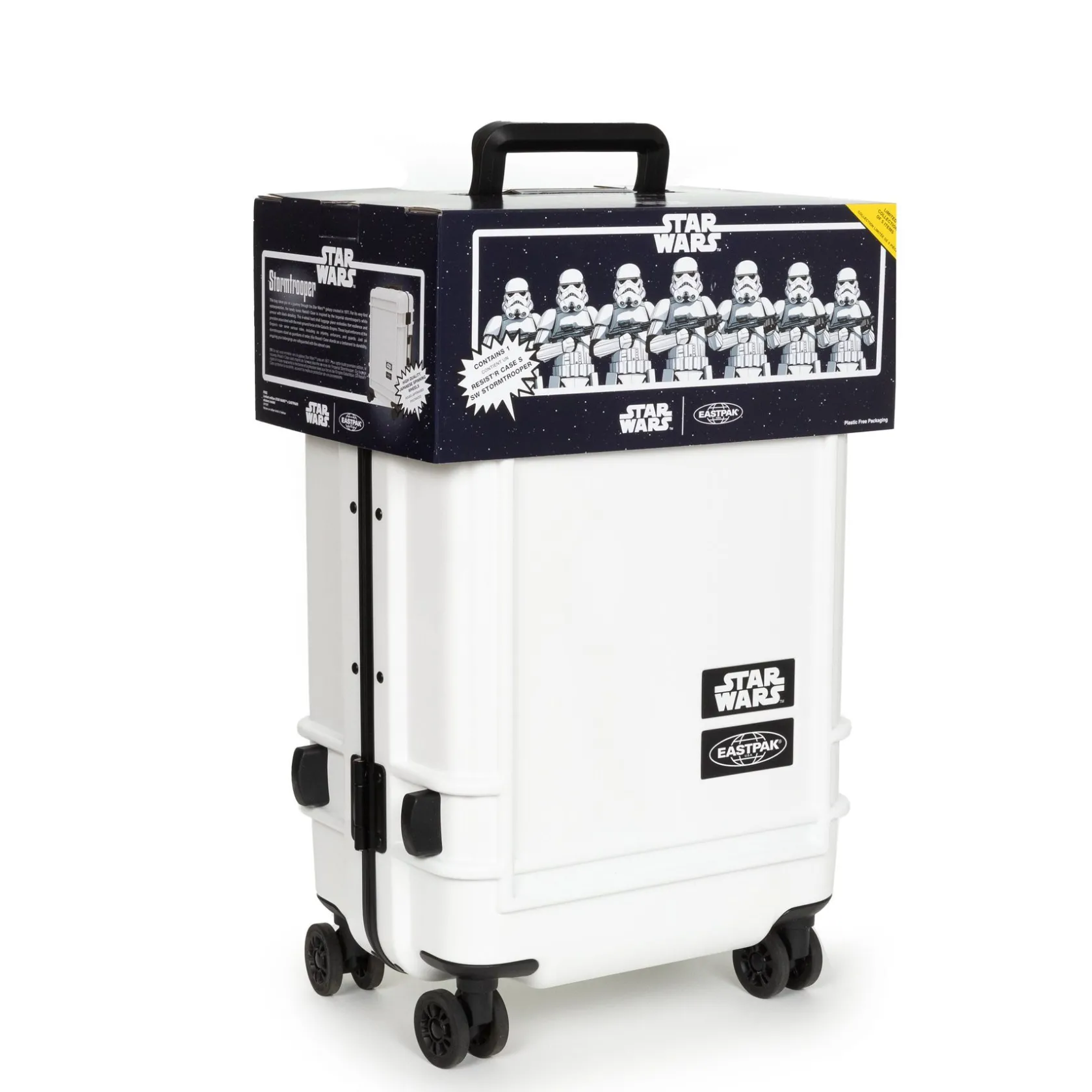 Eastpak 4 Wielen | Handbagage>RESIST'R CASE S SWStormtrooper