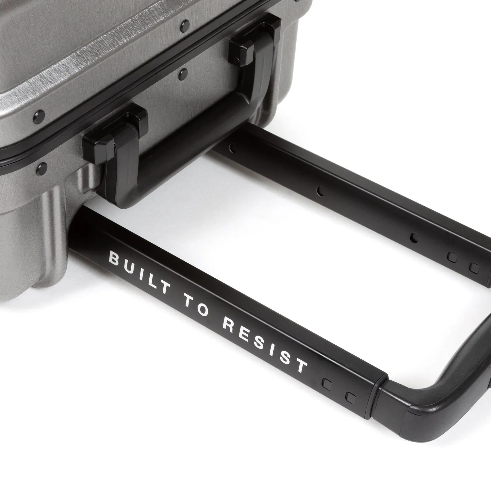 Eastpak 4 Wielen | Handbagage>RESIST'R CASE S BrushedMetal