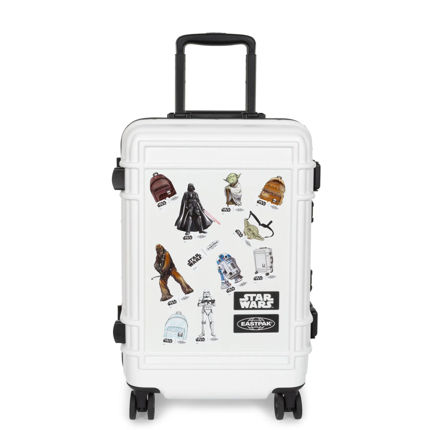 Eastpak 4 Wielen | Handbagage>RESIST'R CASE S SWStormtrooper