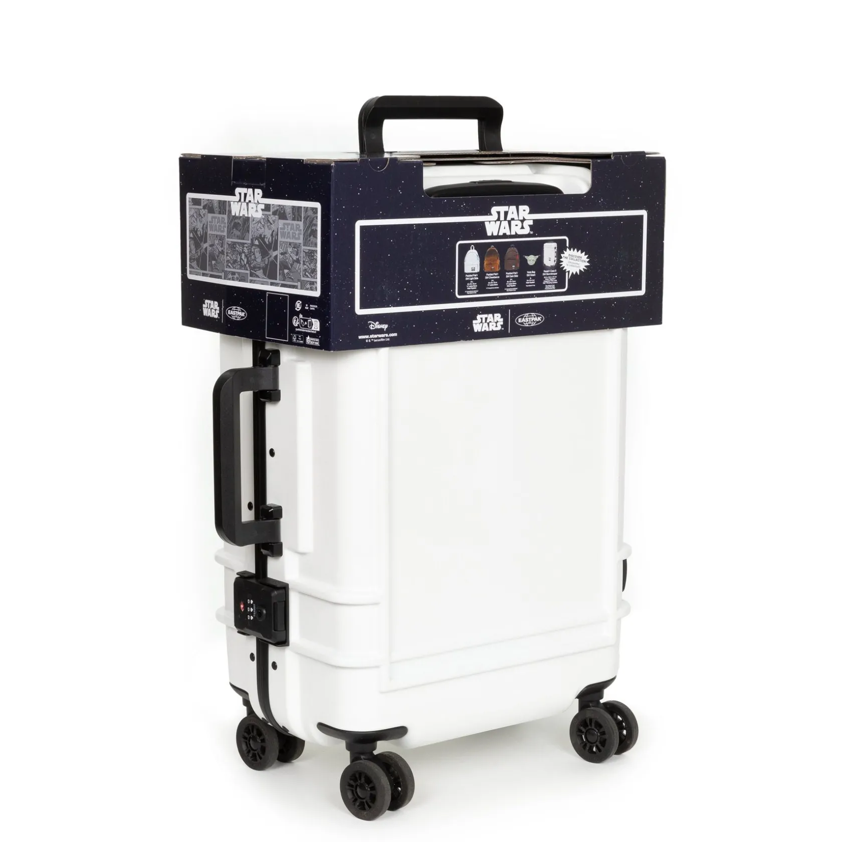 Eastpak 4 Wielen | Handbagage>RESIST'R CASE S SWStormtrooper