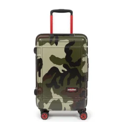 Eastpak Grote Koffers | Harde Reiskoffers>RESIST'R ZIP CABIN Camo