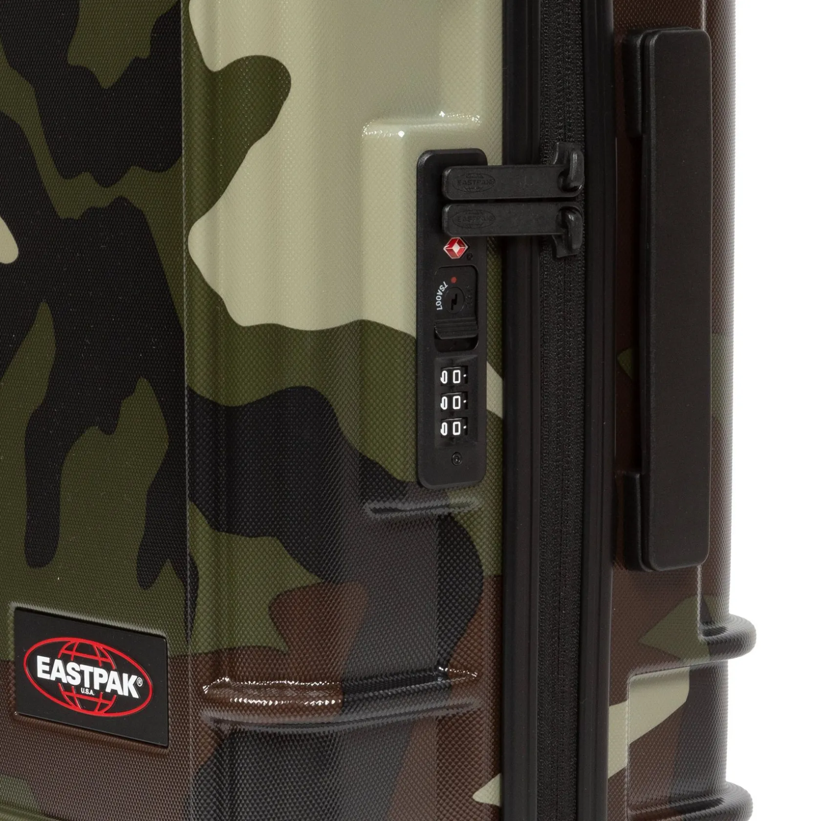 Eastpak Grote Koffers | Harde Reiskoffers>RESIST'R ZIP CABIN Camo