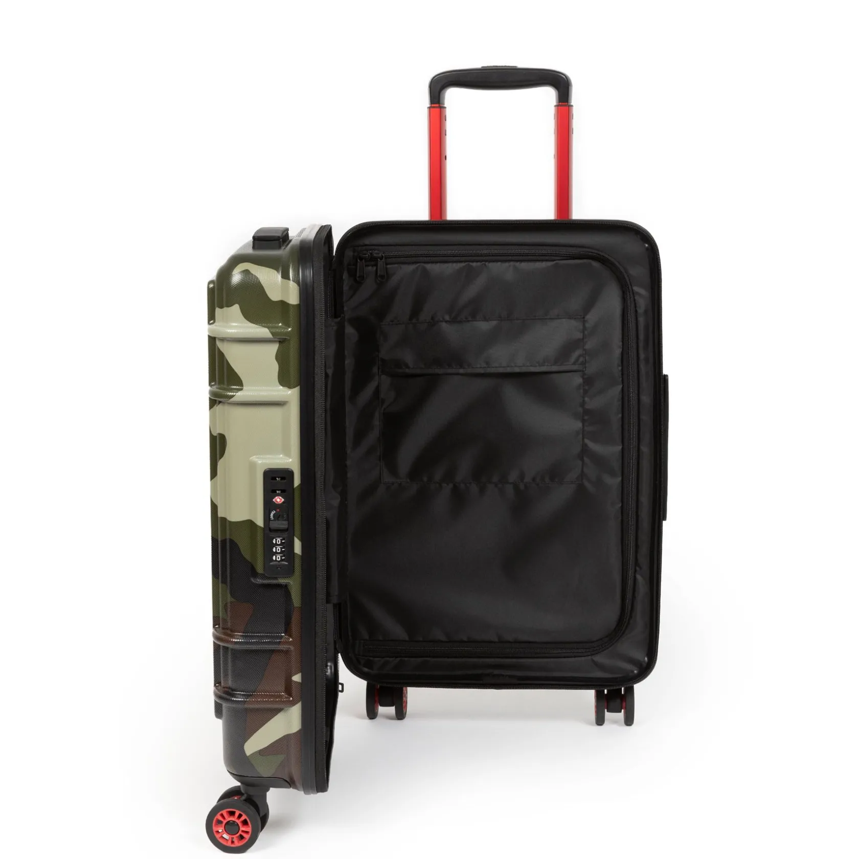 Eastpak Grote Koffers | Harde Reiskoffers>RESIST'R ZIP CABIN Camo