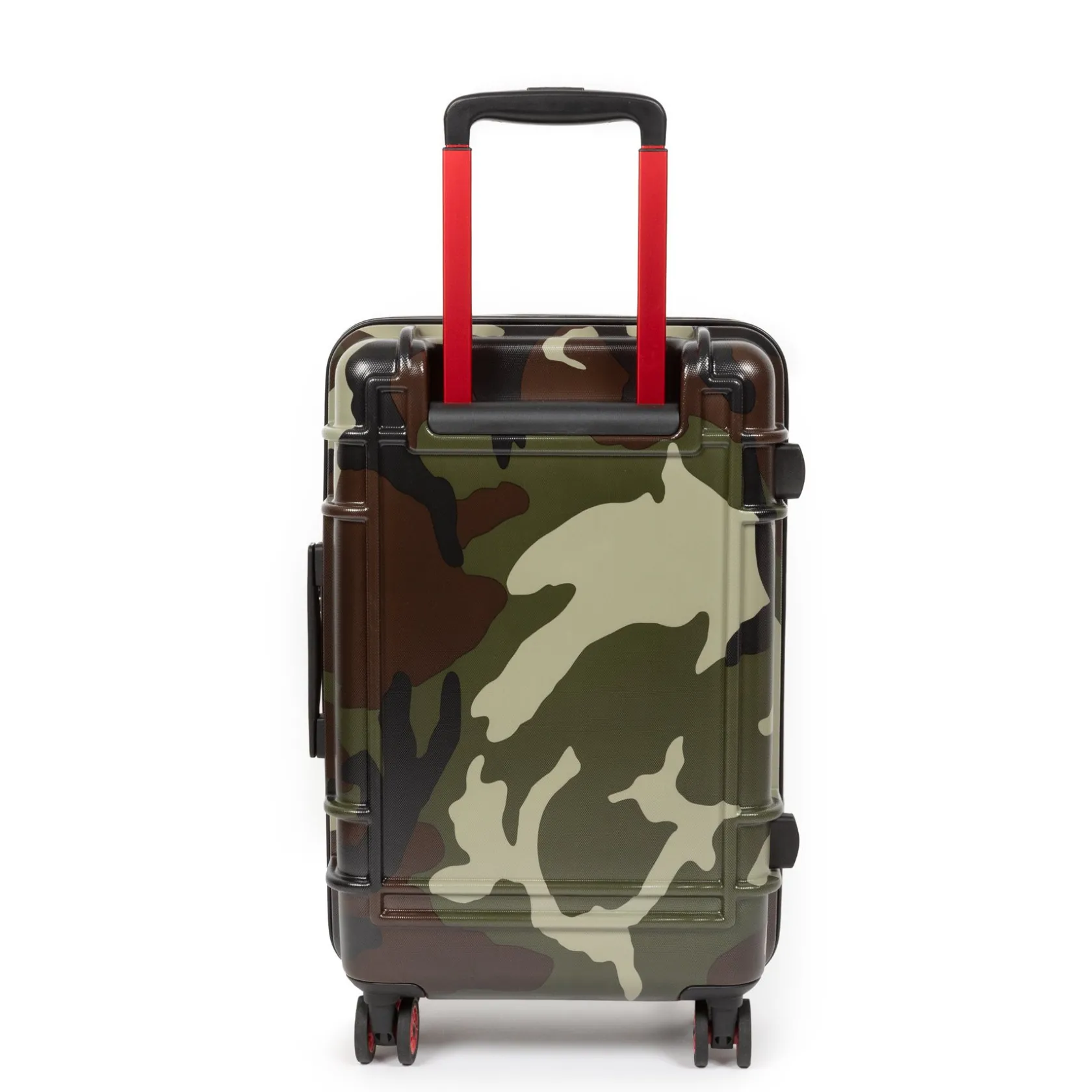 Eastpak Grote Koffers | Harde Reiskoffers>RESIST'R ZIP CABIN Camo
