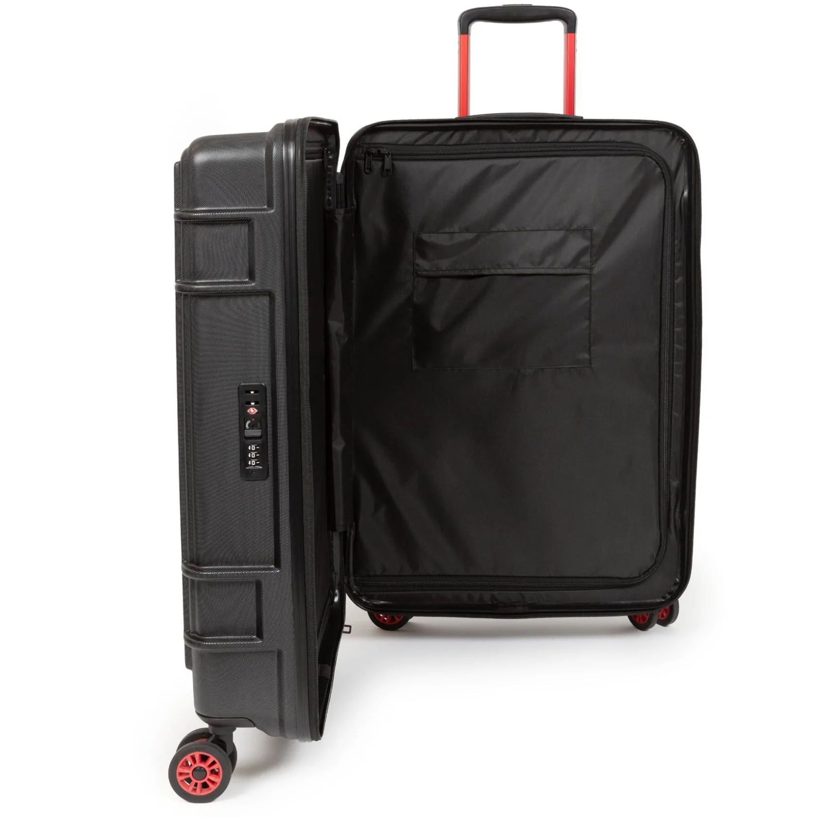 Eastpak Harde Reiskoffers>RESIST'R ZIP L Black