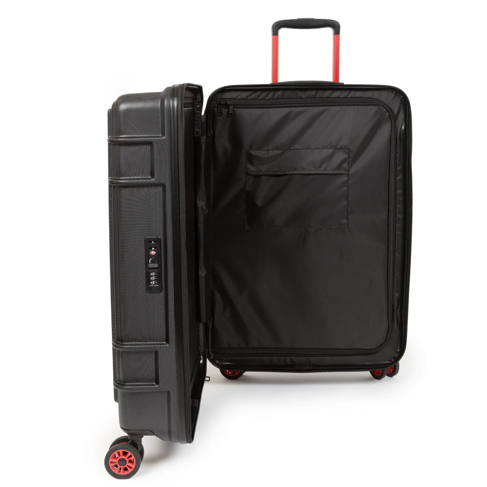 Eastpak 4 Wielen>RESIST'R ZIP M Black