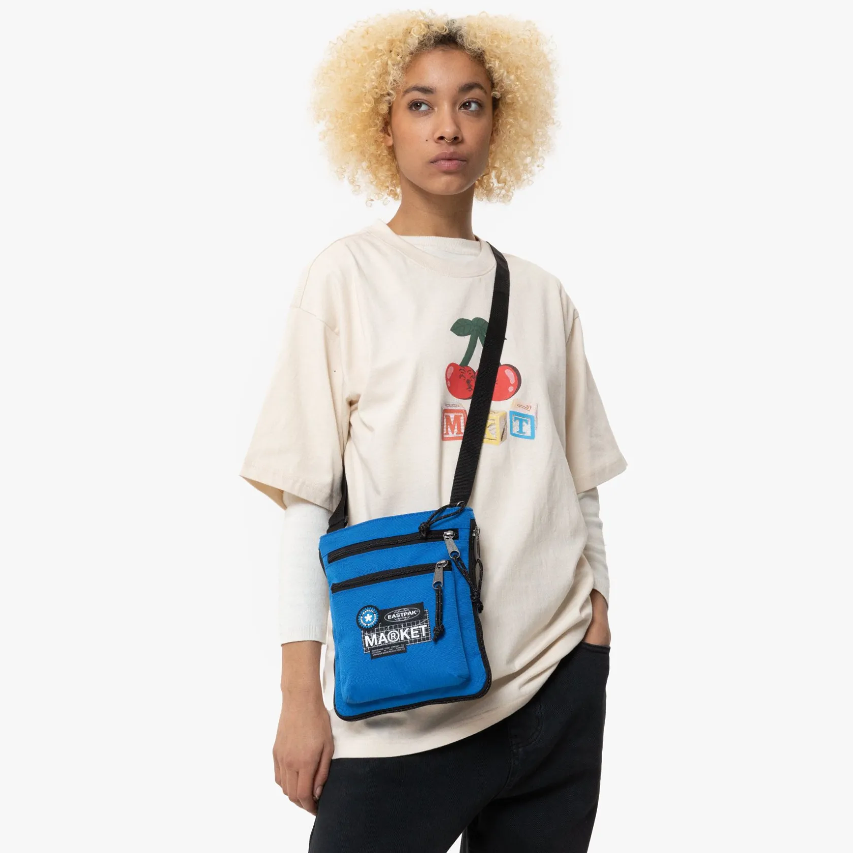 Eastpak Accessoires | Tassen>RUSHER MrktBlue