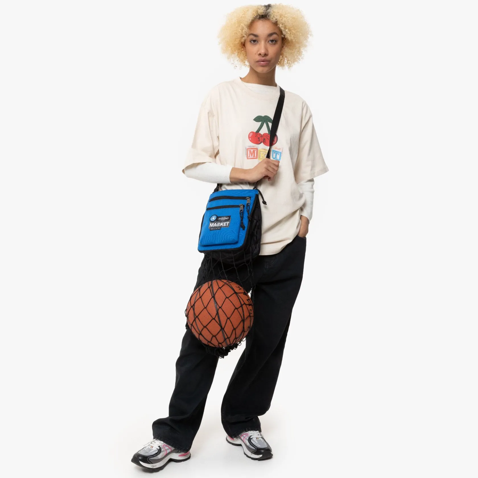 Eastpak Accessoires | Tassen>RUSHER MrktBlue
