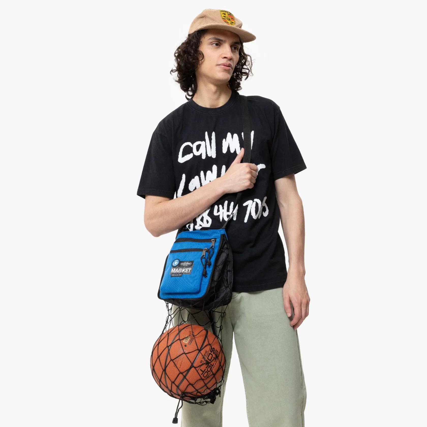 Eastpak Accessoires | Tassen>RUSHER MrktBlue