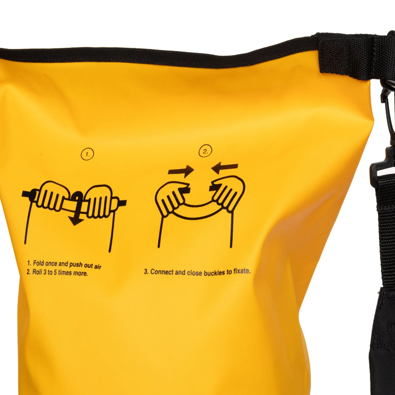 Eastpak Waterdichte Rugzakken>SAILING BAG JawsYellow