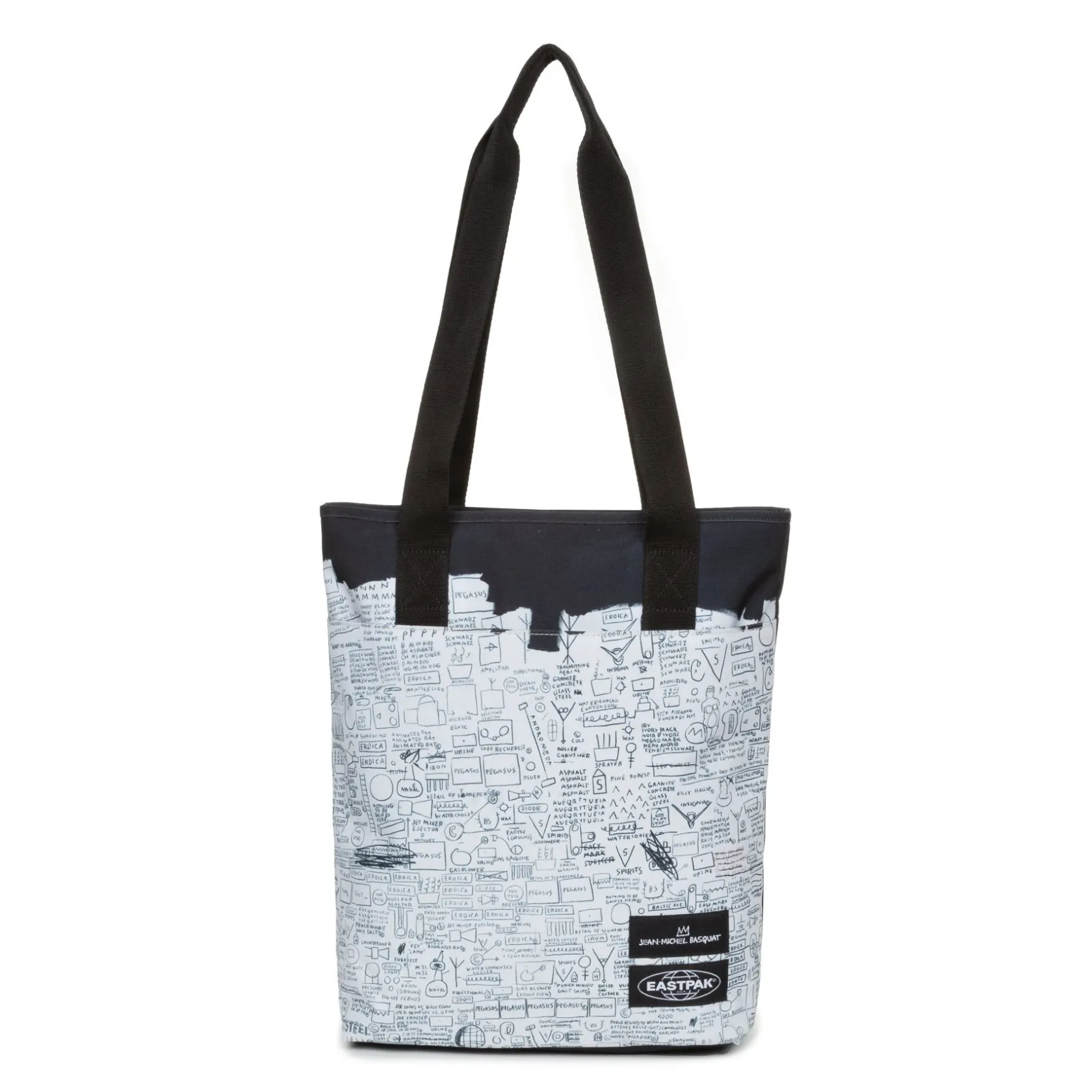 Eastpak Shopper Tassen>SHOPP'R TOTE BasquiatPegasus