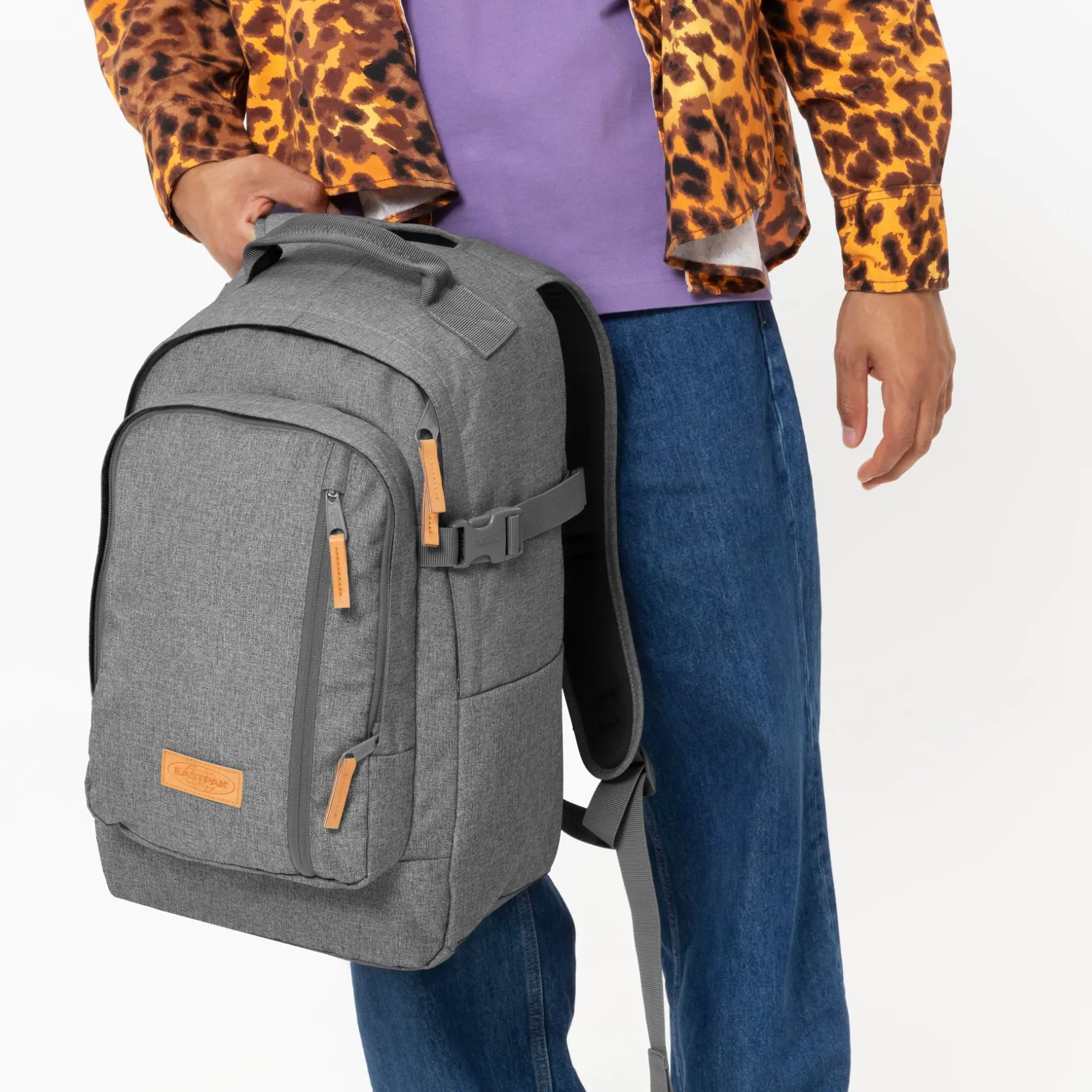 Eastpak Waterdichte Rugzakken | Laptop Rugzakken>SMALLKER CSSundayGrey2