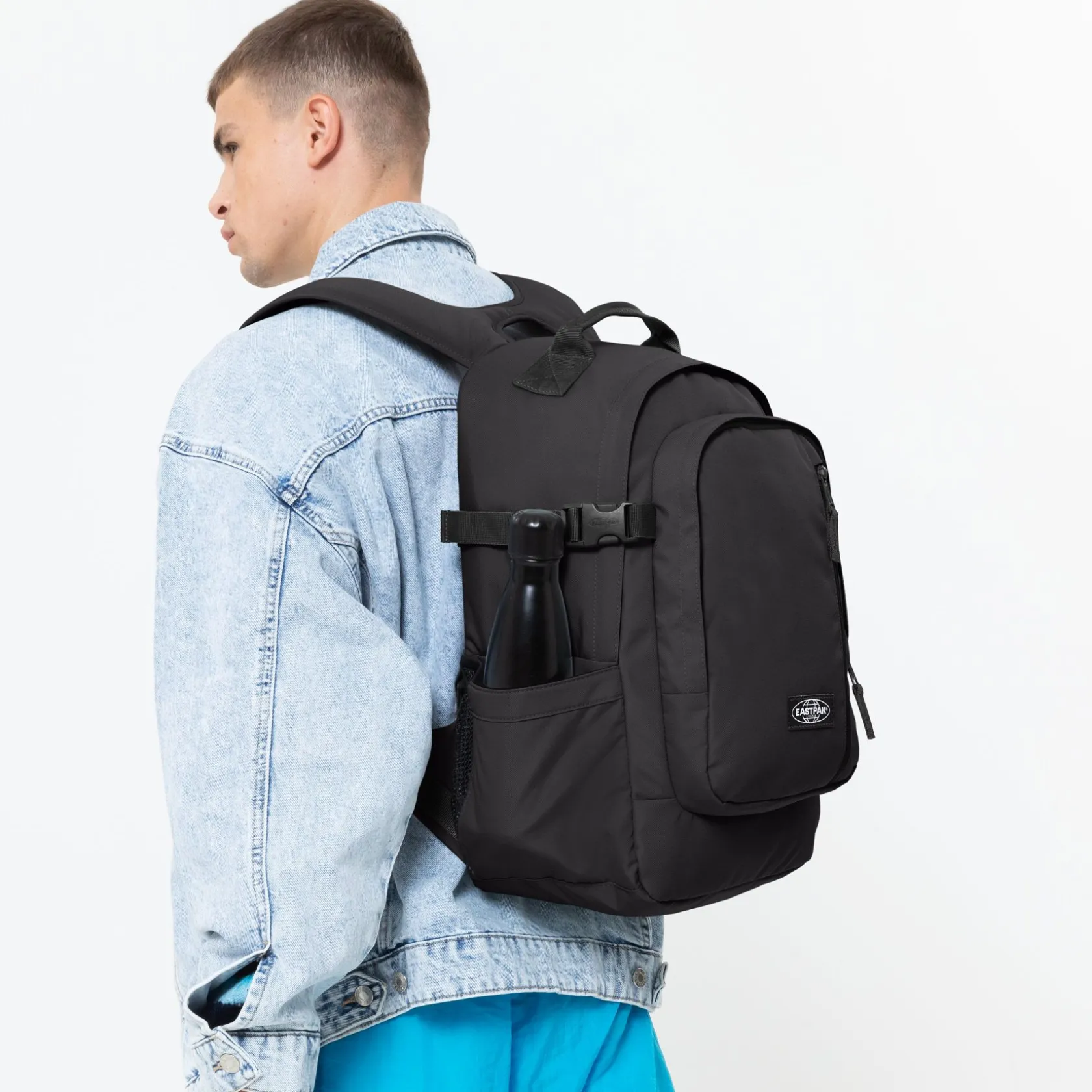 Eastpak Waterdichte Rugzakken | Laptop Rugzakken>SMALLKER CSMonoBlack2